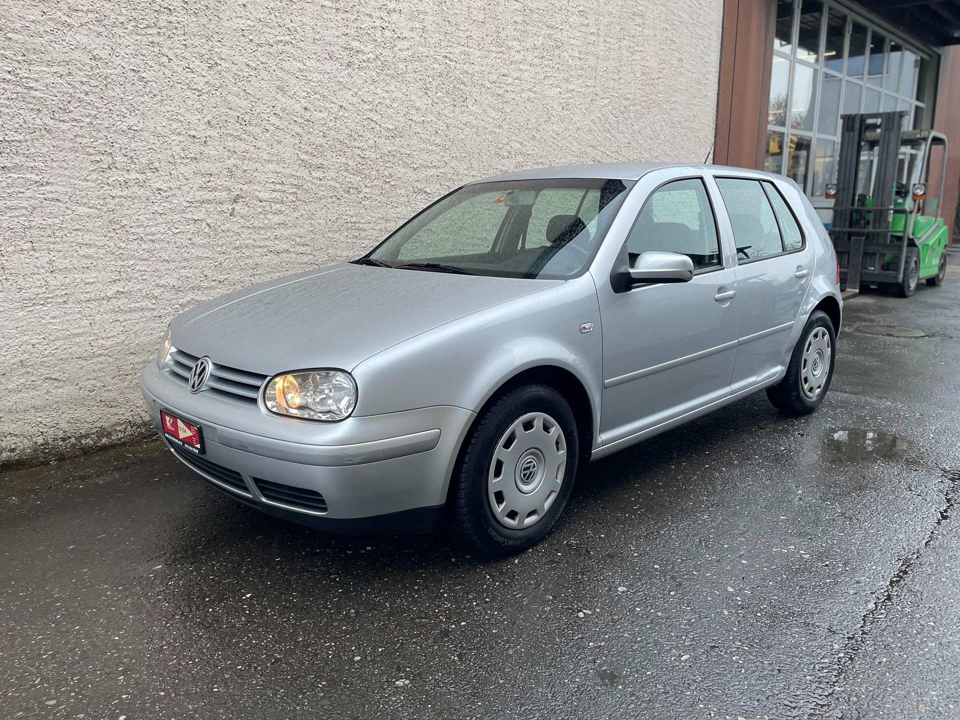 VW Golf 1.9 TDI PD Comfortline-image-5