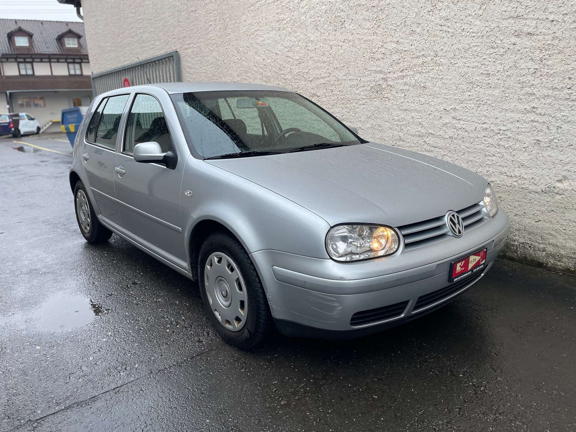 VW Golf 1.9 TDI PD Comfortline-image-1