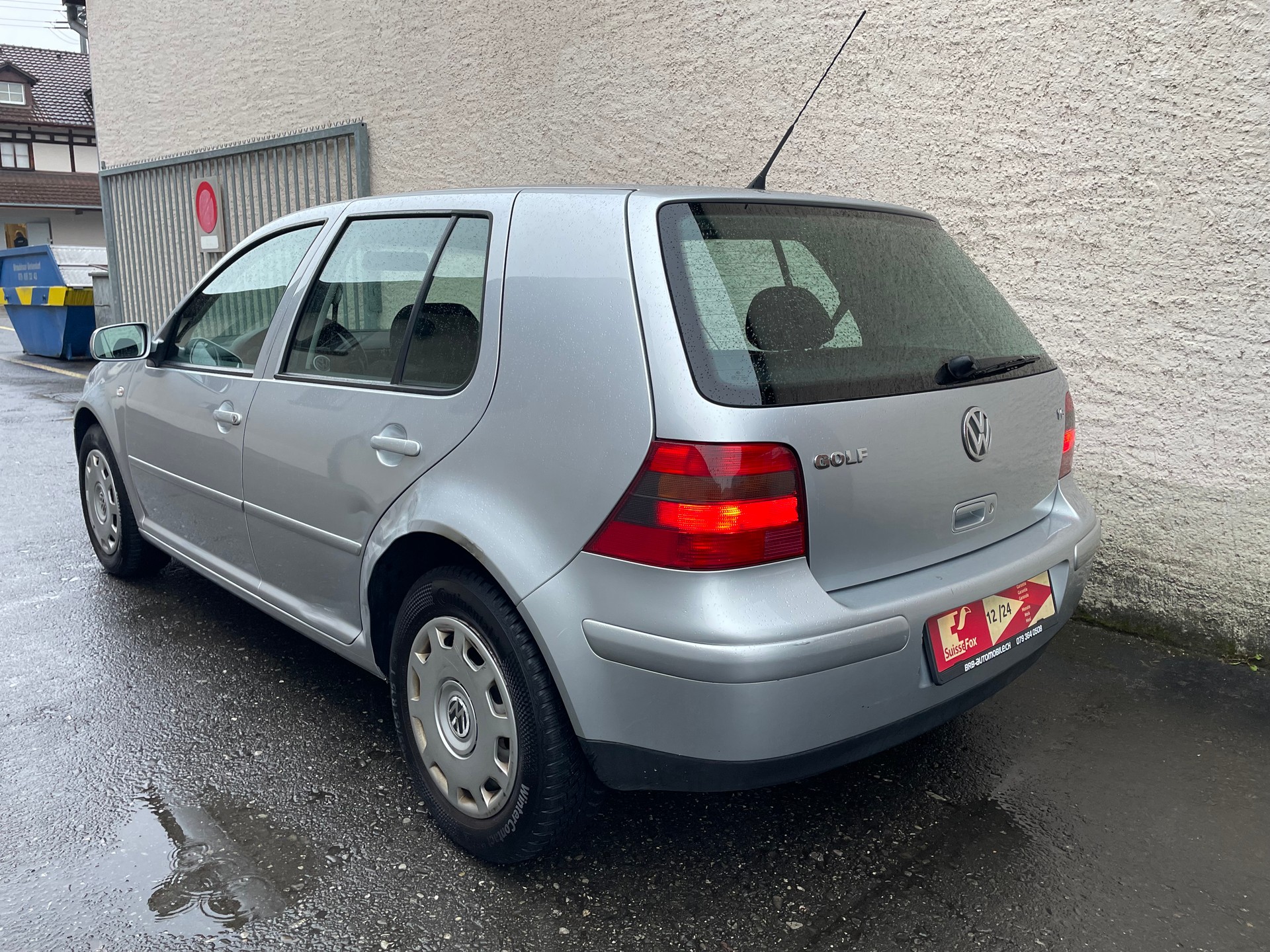 VW Golf 1.9 TDI PD Comfortline-image-4