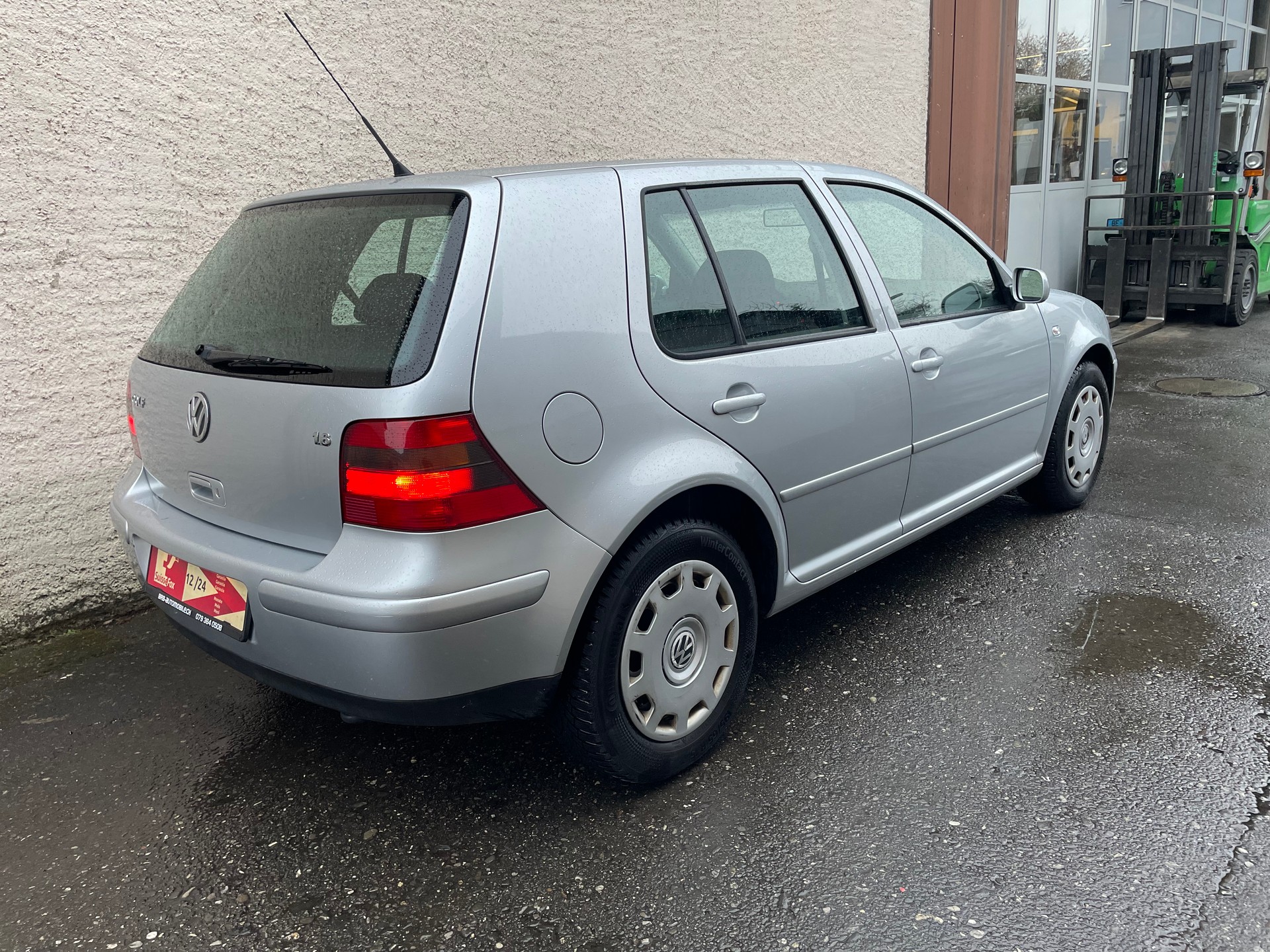 VW Golf 1.9 TDI PD Comfortline-image-2