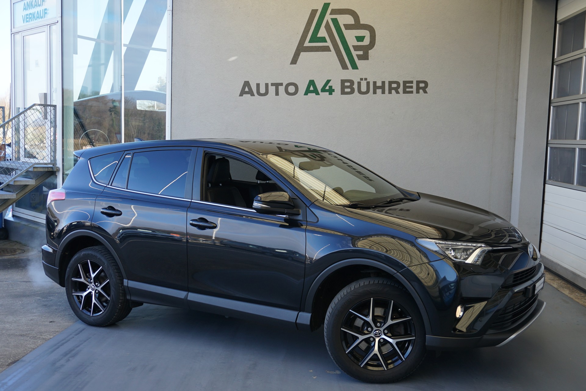TOYOTA RAV-4 2.5 HSD Style 4WD Hybrid-image-1
