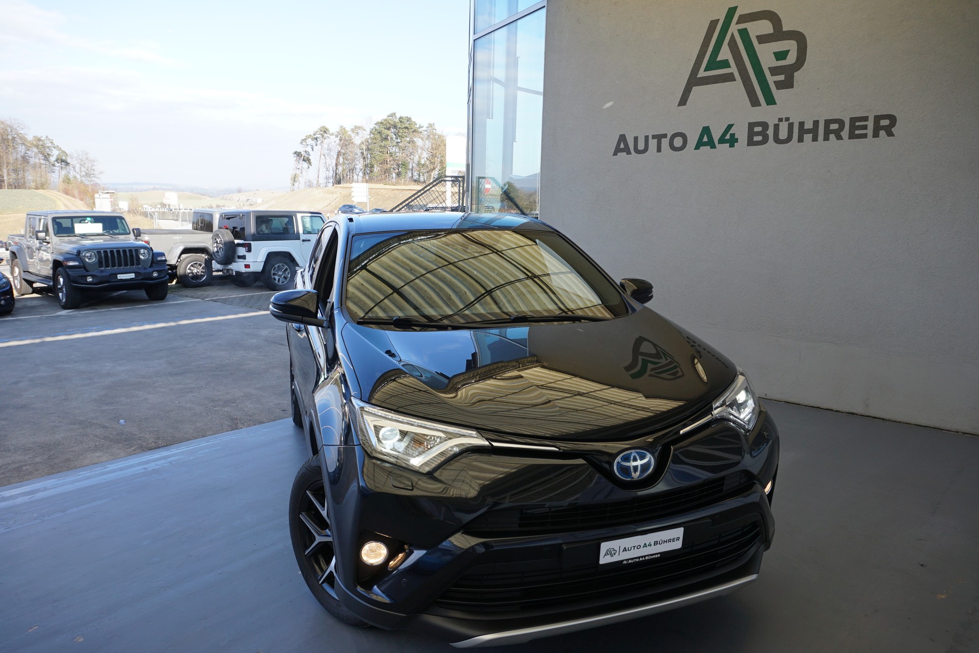 TOYOTA RAV-4 2.5 HSD Style 4WD Hybrid-image-2