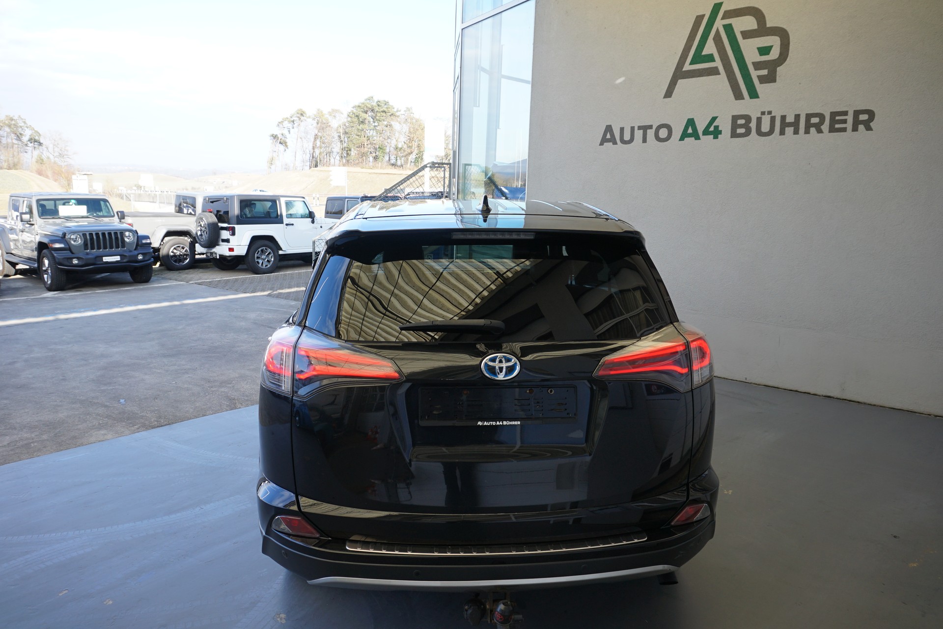 TOYOTA RAV-4 2.5 HSD Style 4WD Hybrid-image-6