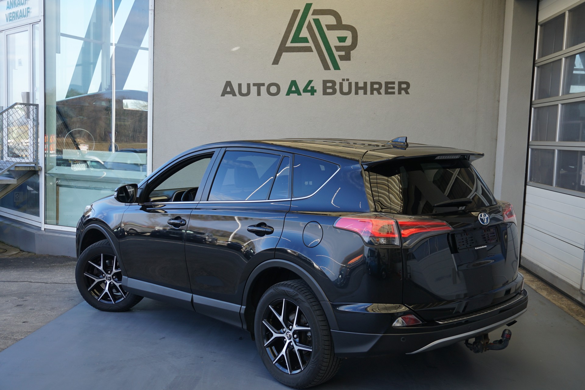 TOYOTA RAV-4 2.5 HSD Style 4WD Hybrid-image-5