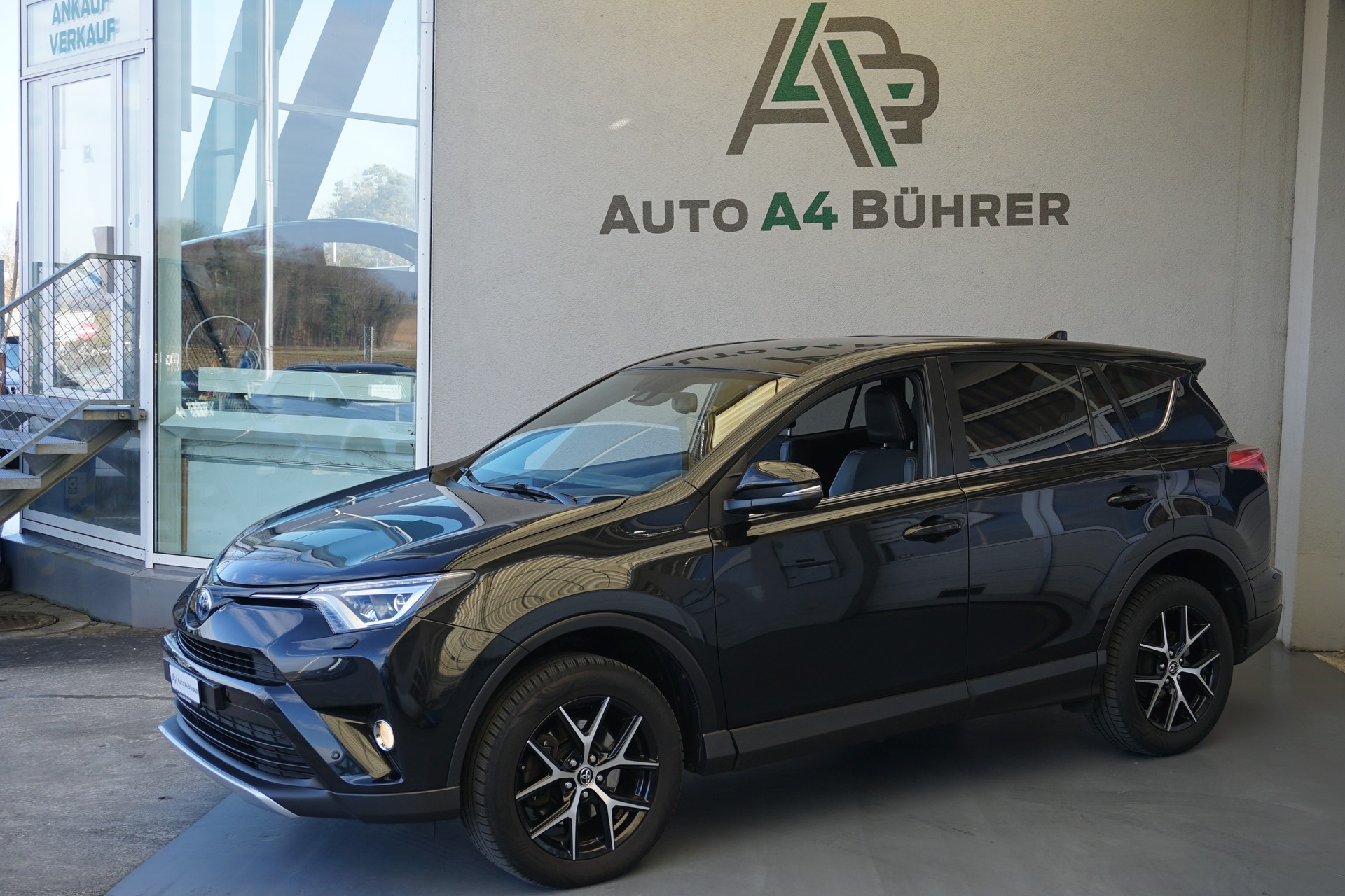 TOYOTA RAV-4 2.5 HSD Style 4WD Hybrid-image-3