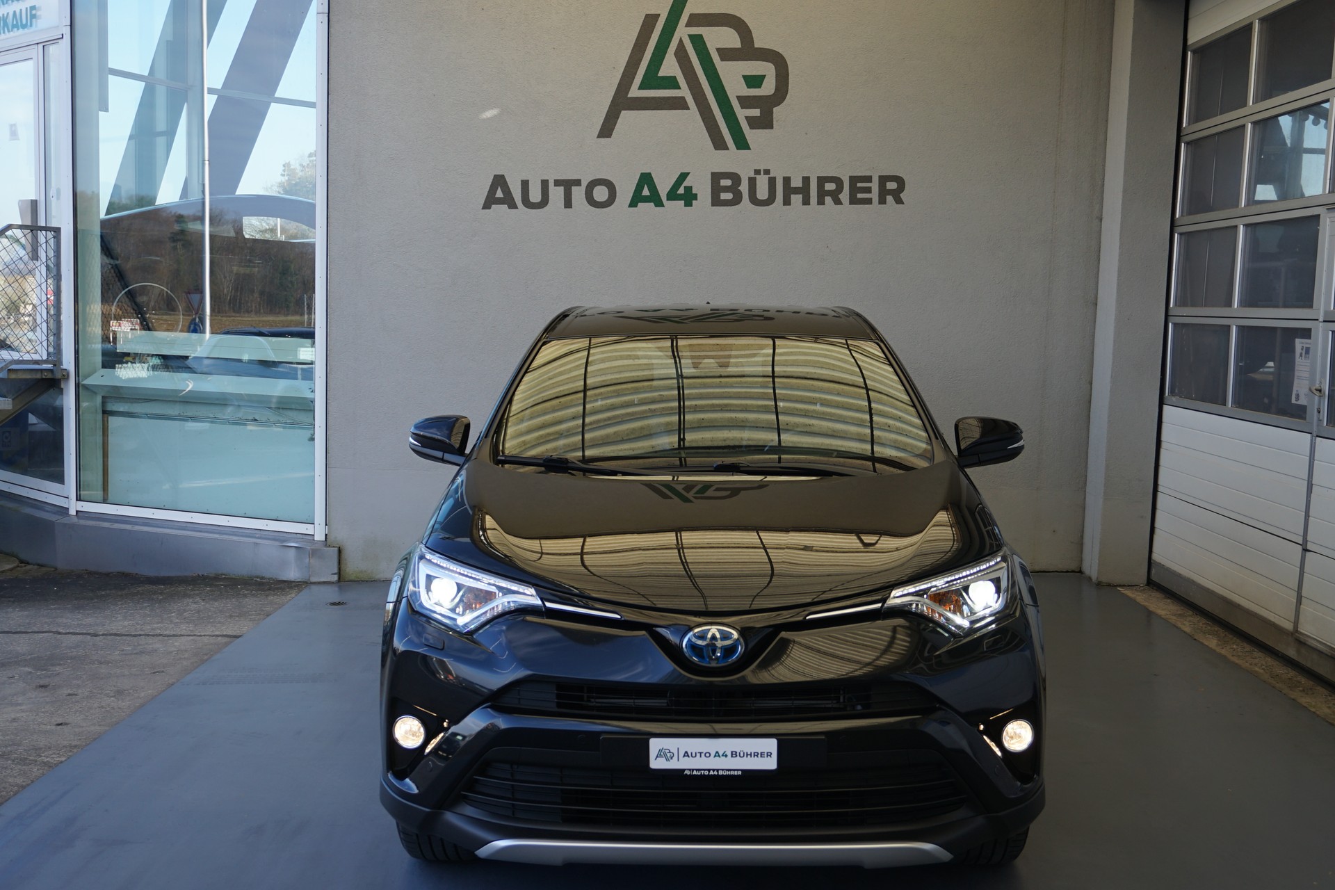 TOYOTA RAV-4 2.5 HSD Style 4WD Hybrid-image-8
