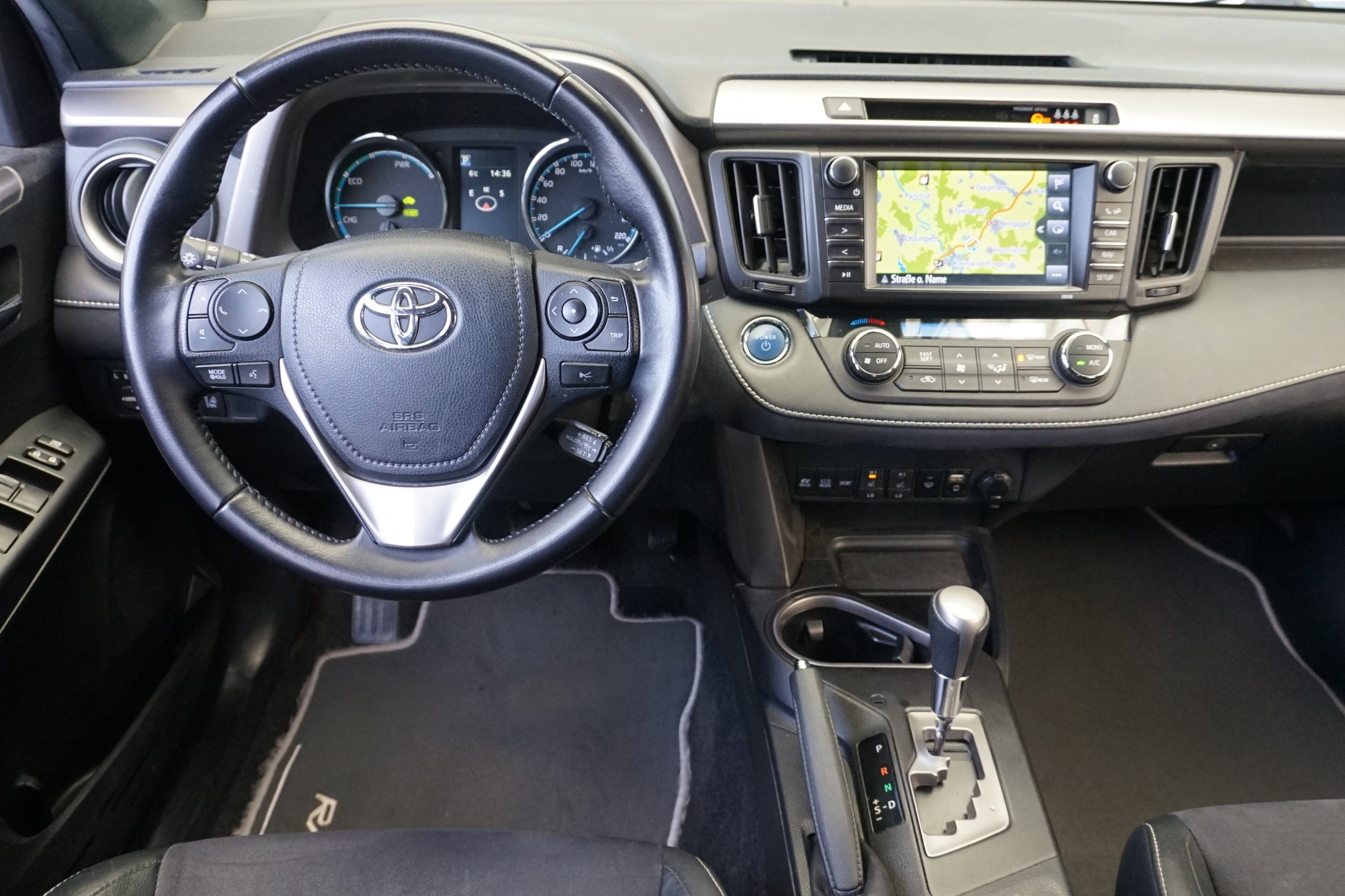 TOYOTA RAV-4 2.5 HSD Style 4WD Hybrid-image-13