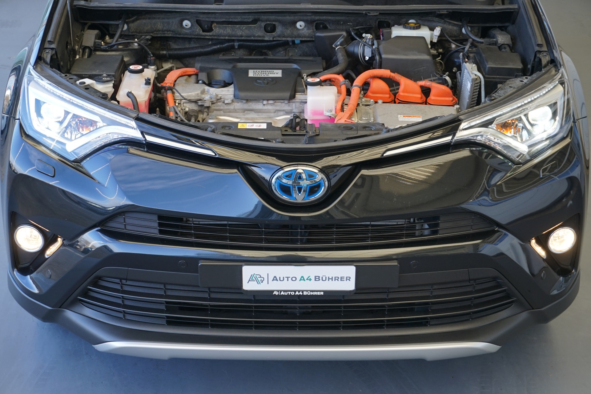 TOYOTA RAV-4 2.5 HSD Style 4WD Hybrid-image-11