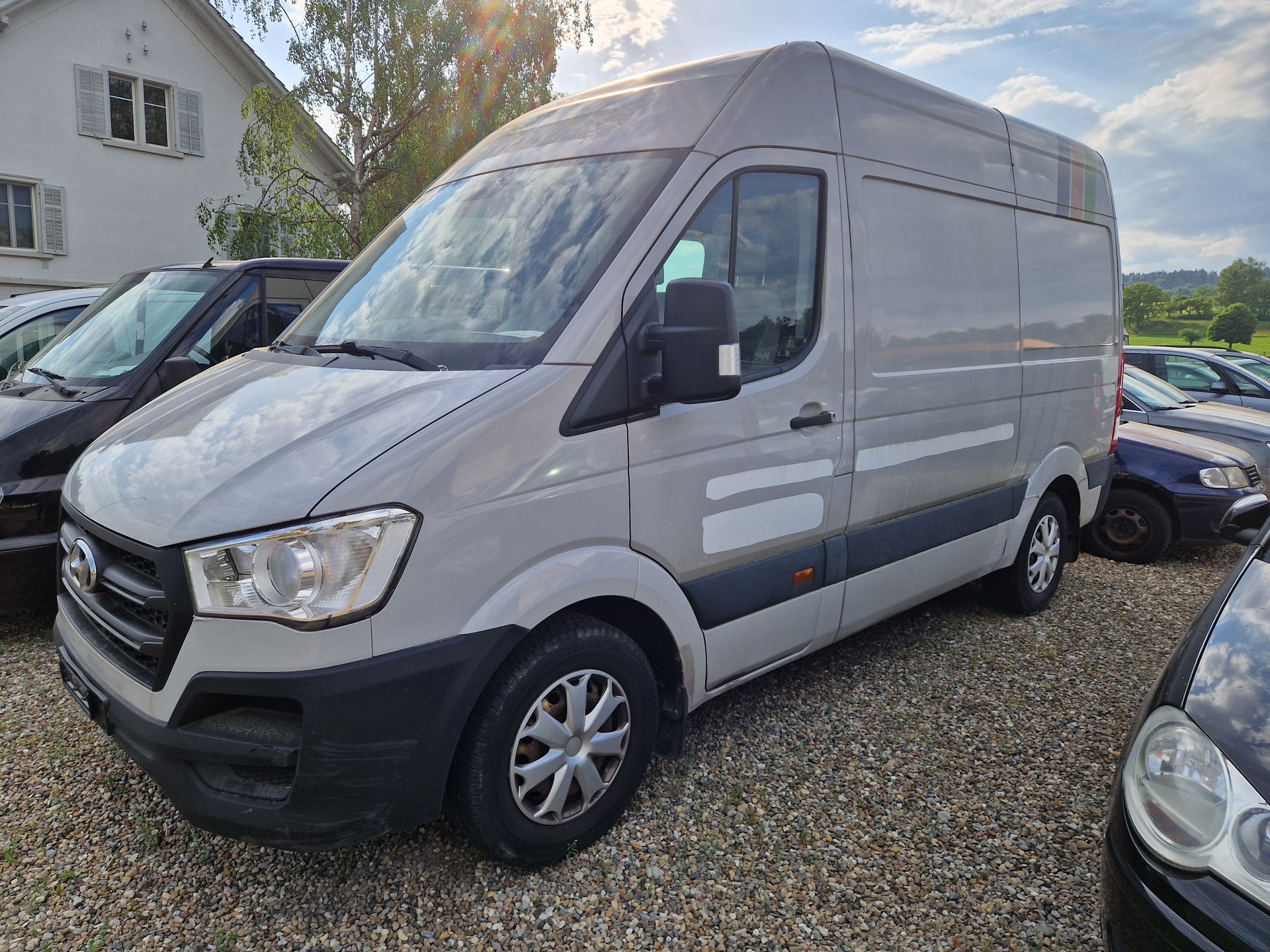 HYUNDAI H350 2.5 CRDi Origo L1-image-2