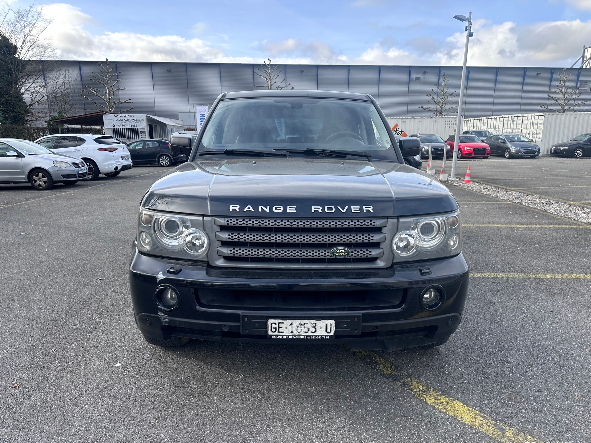 LAND ROVER Range Rover Sport 2.7 Td6 SE Automatic-image-6