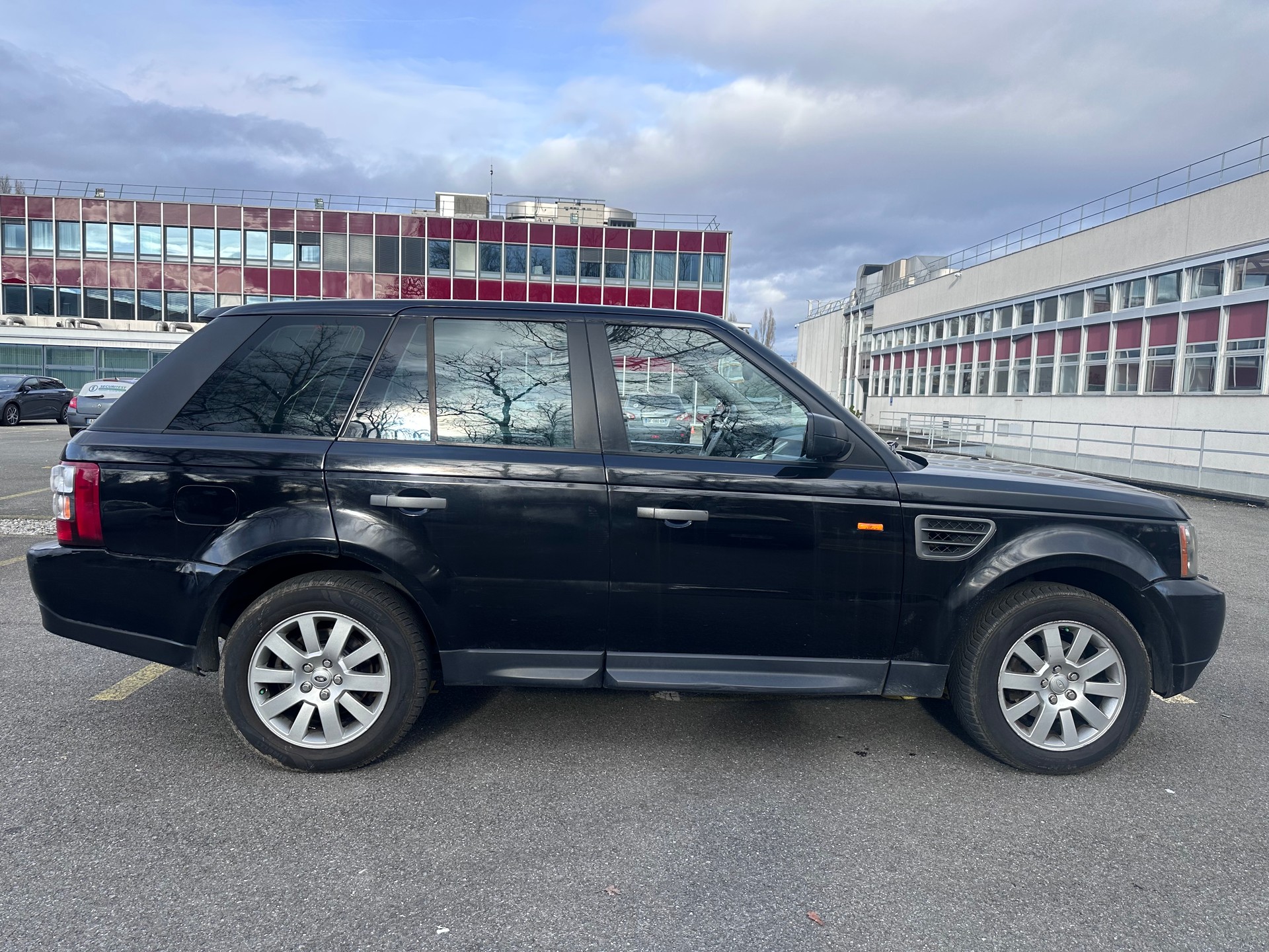 LAND ROVER Range Rover Sport 2.7 Td6 SE Automatic-image-4