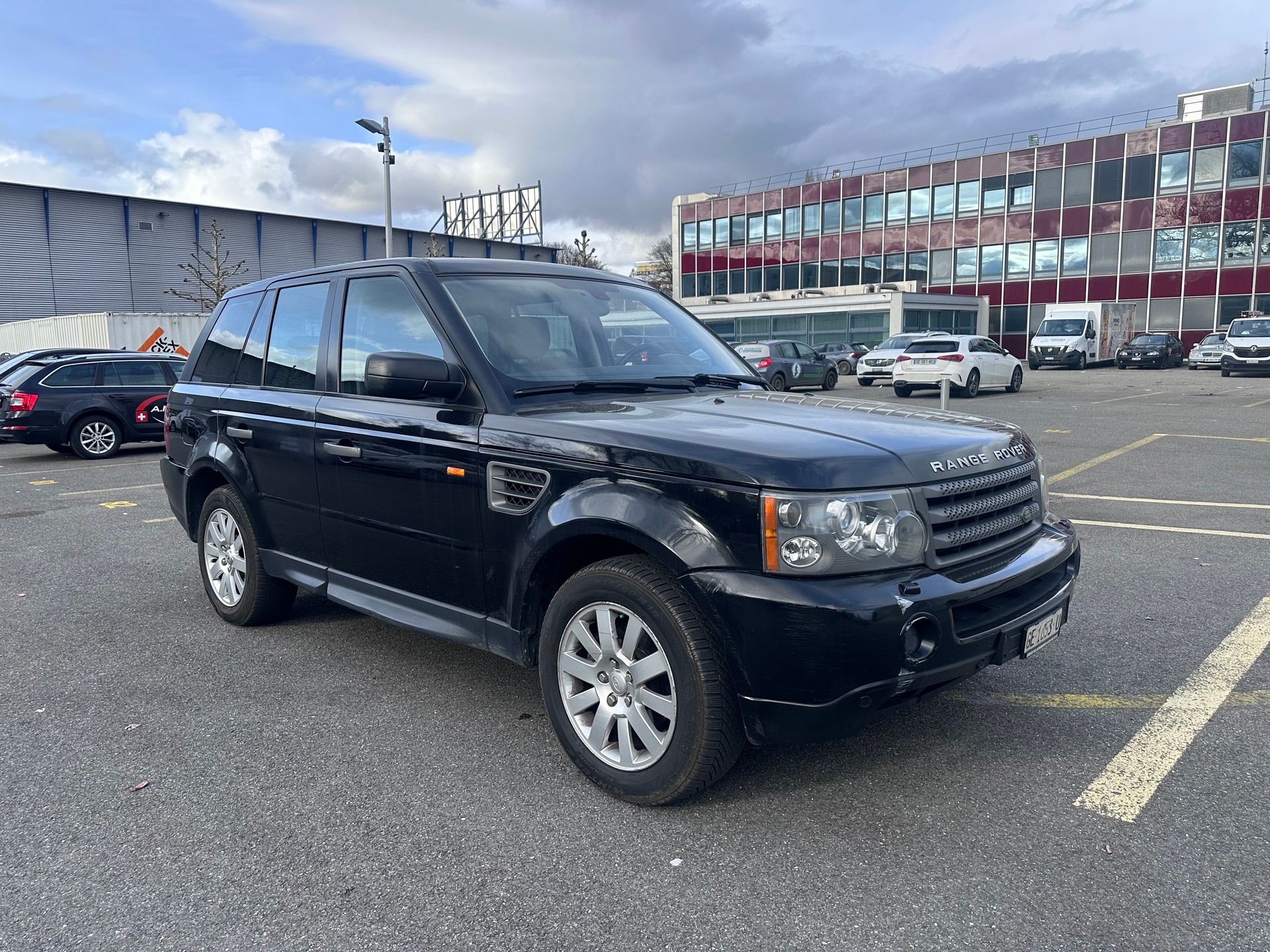 LAND ROVER Range Rover Sport 2.7 Td6 SE Automatic-image-5
