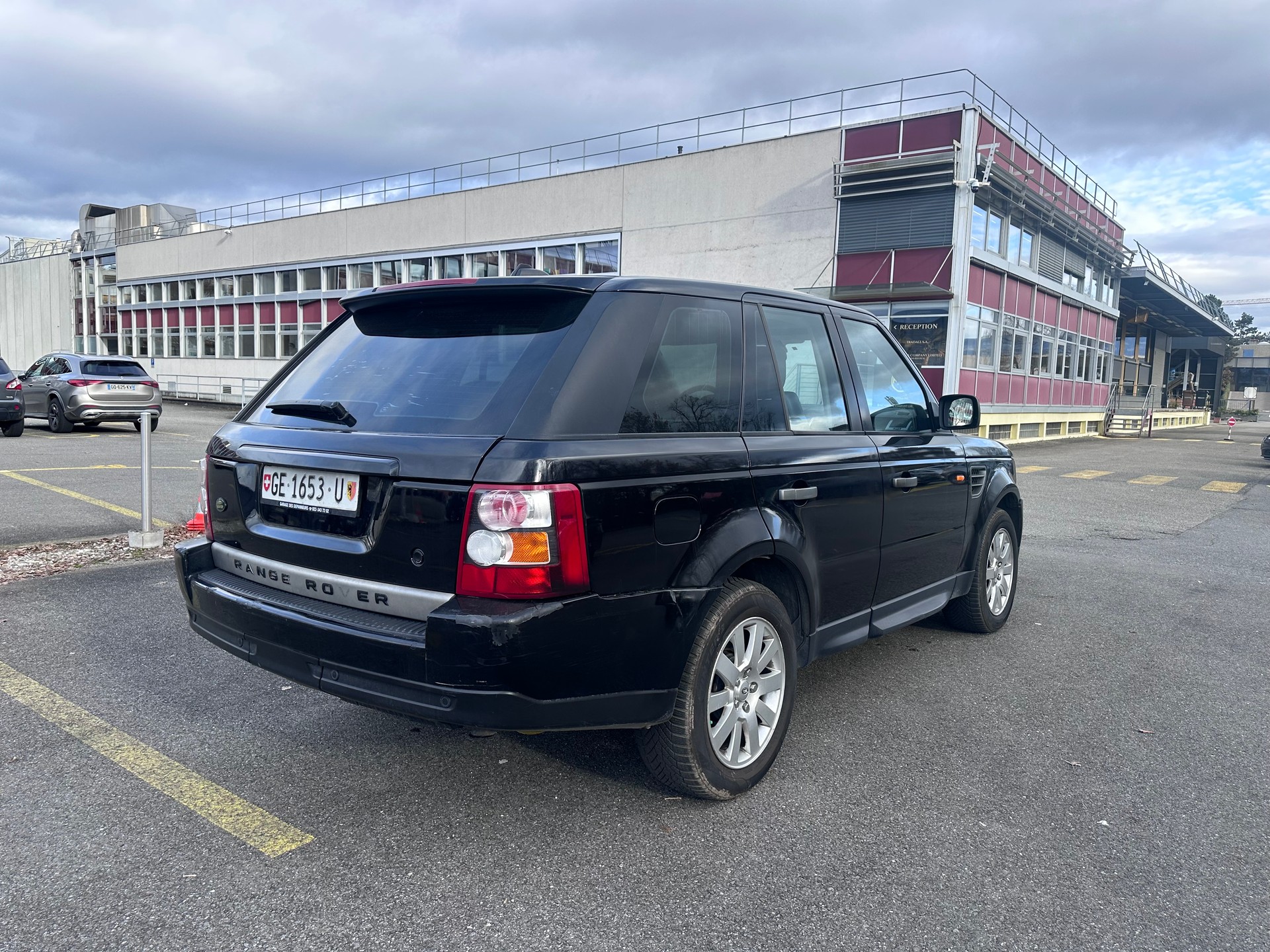LAND ROVER Range Rover Sport 2.7 Td6 SE Automatic-image-3
