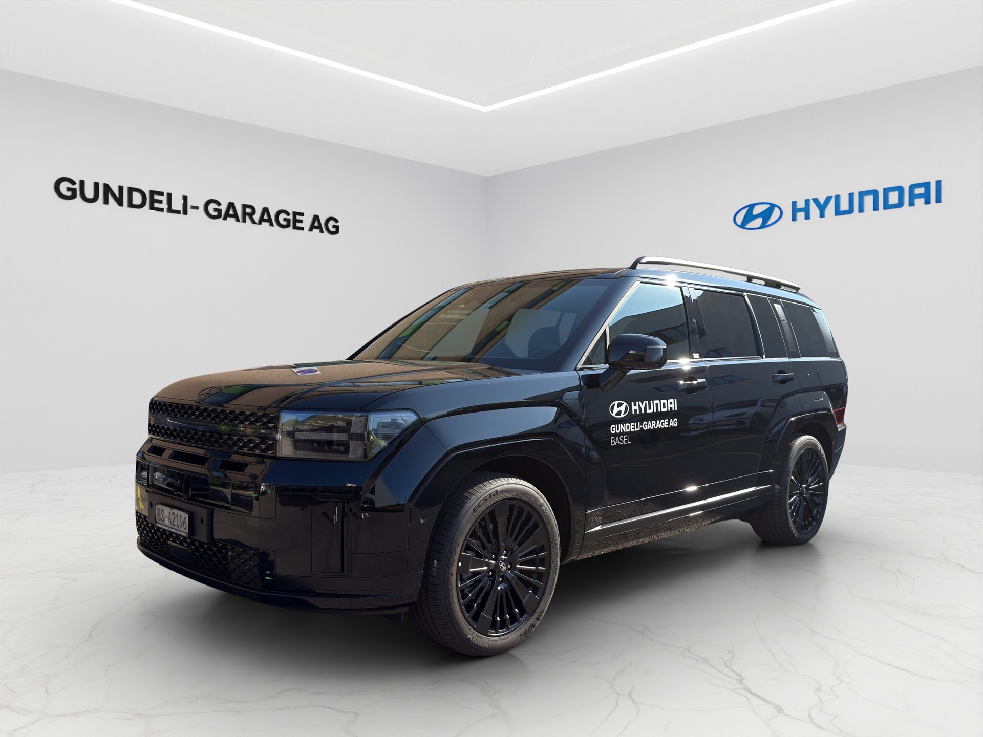HYUNDAI Santa Fe 1.6 T-GDi HEV Calligraphy 4WD Automatic
