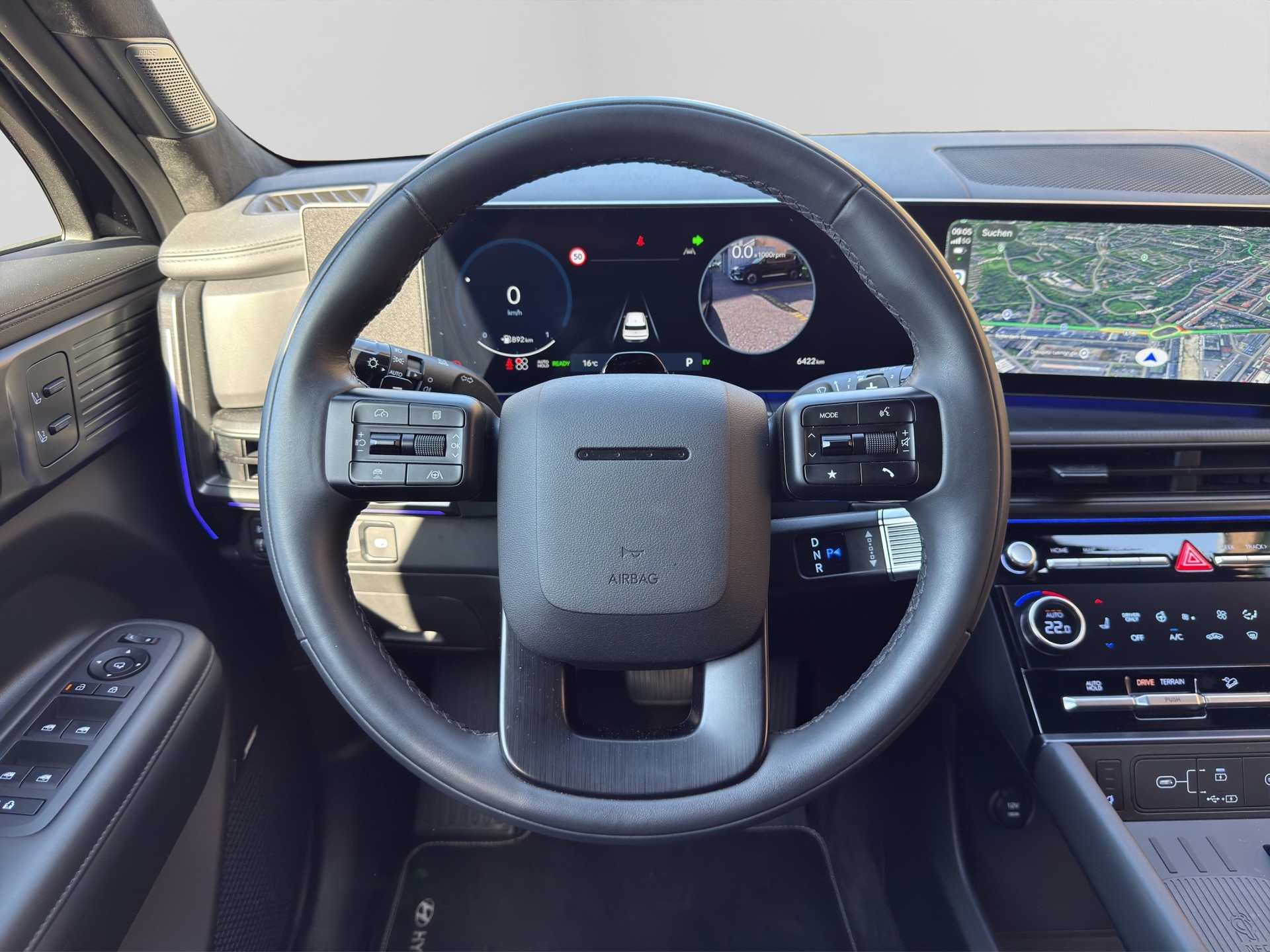 HYUNDAI Santa Fe 1.6 T-GDi HEV Calligraphy 4WD Automatic-image-9
