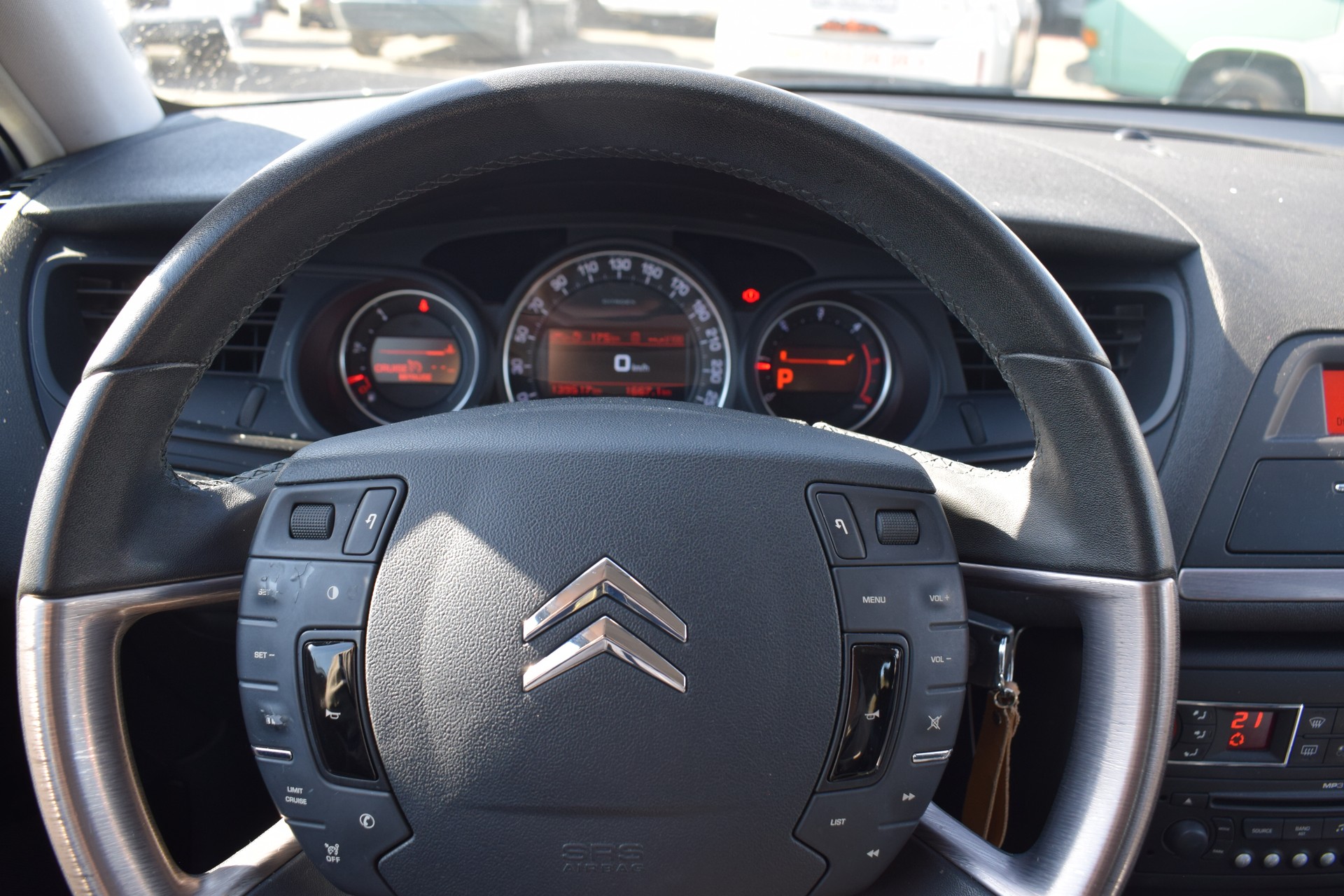 CITROEN C5 Berline 2.0 HDi Exclusive Automatic-image-8