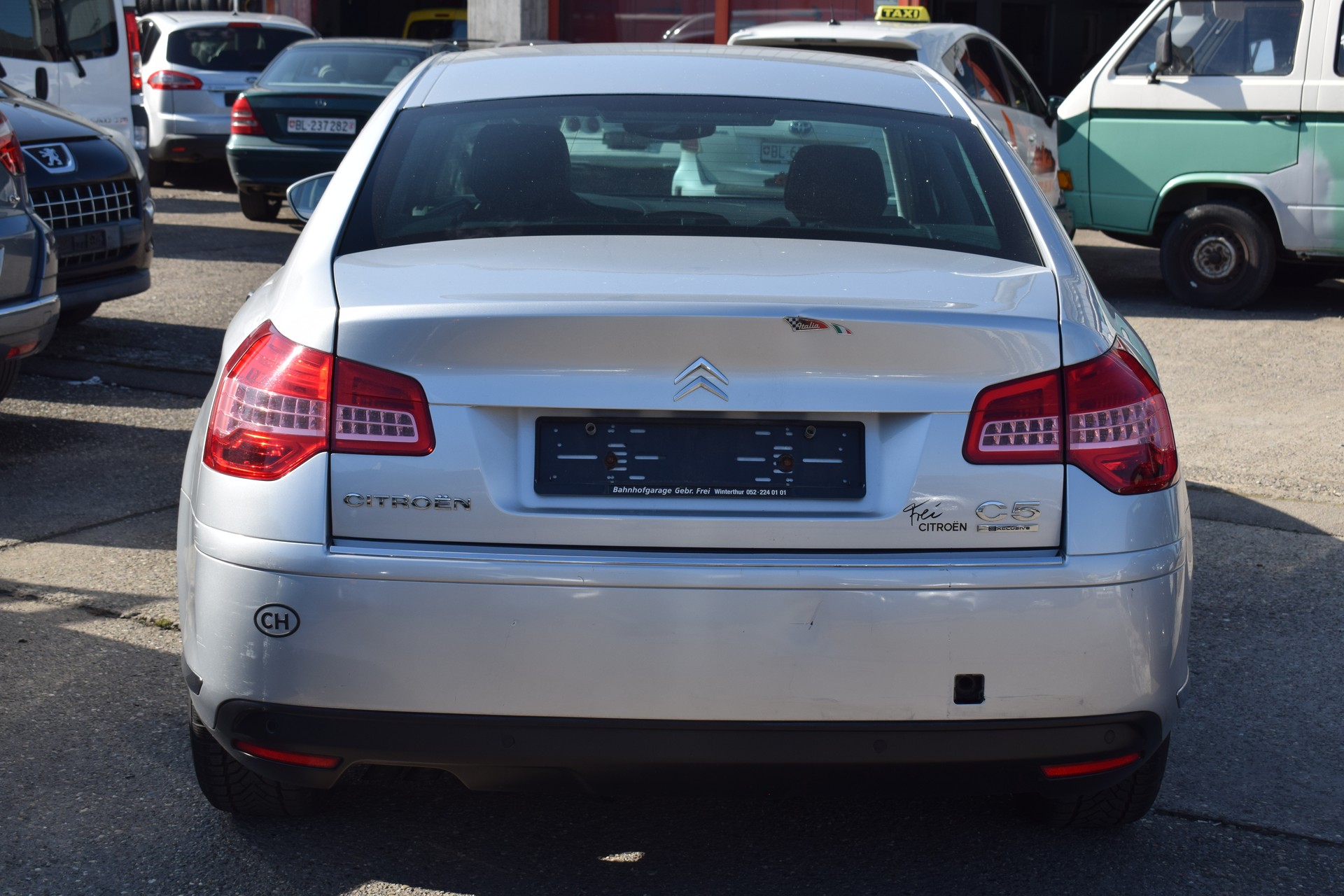 CITROEN C5 Berline 2.0 HDi Exclusive Automatic-image-3
