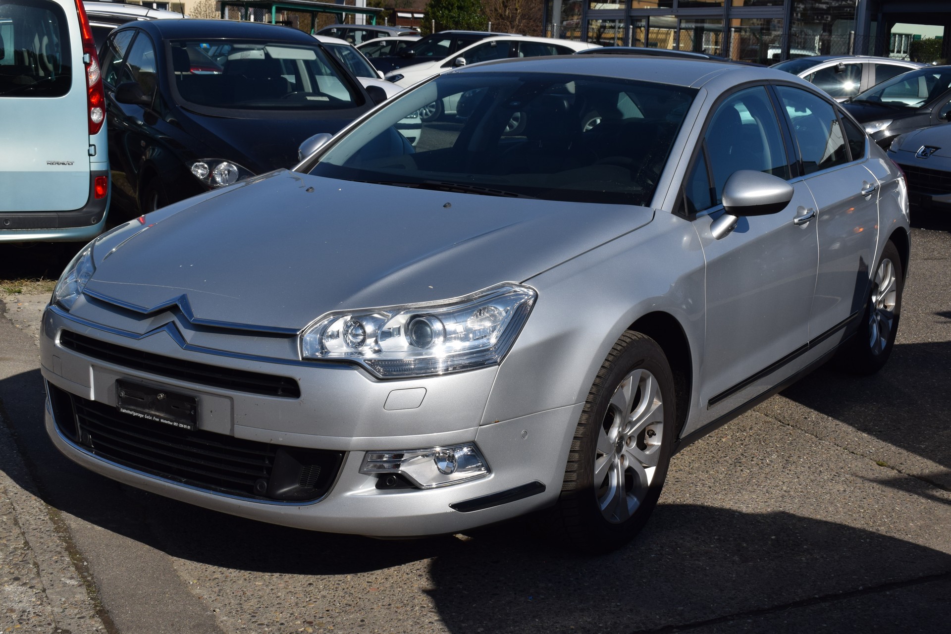 CITROEN C5 Berline 2.0 HDi Exclusive Automatic-image-1