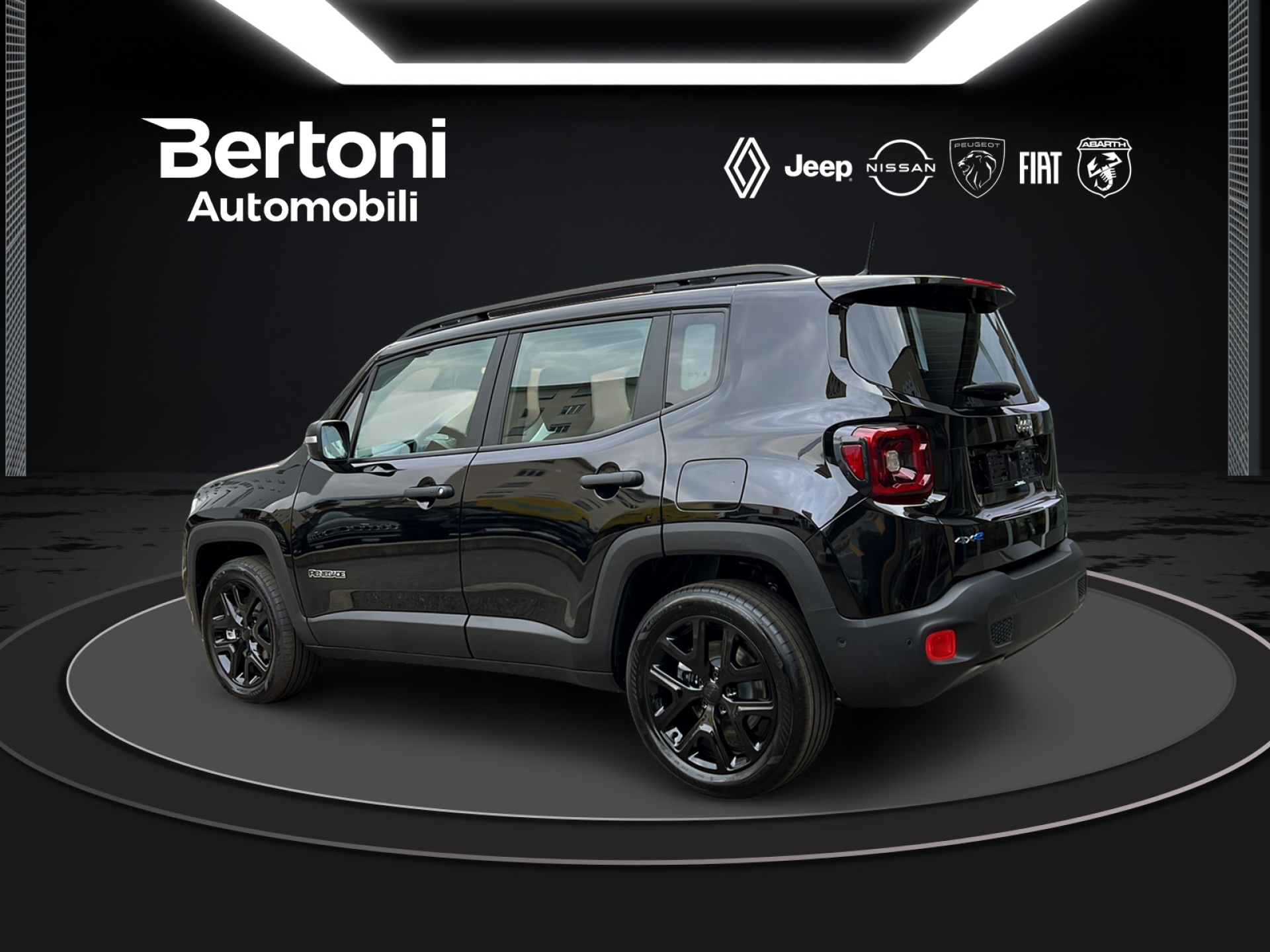 JEEP Renegade 1.3 Summit 4xe-image-2