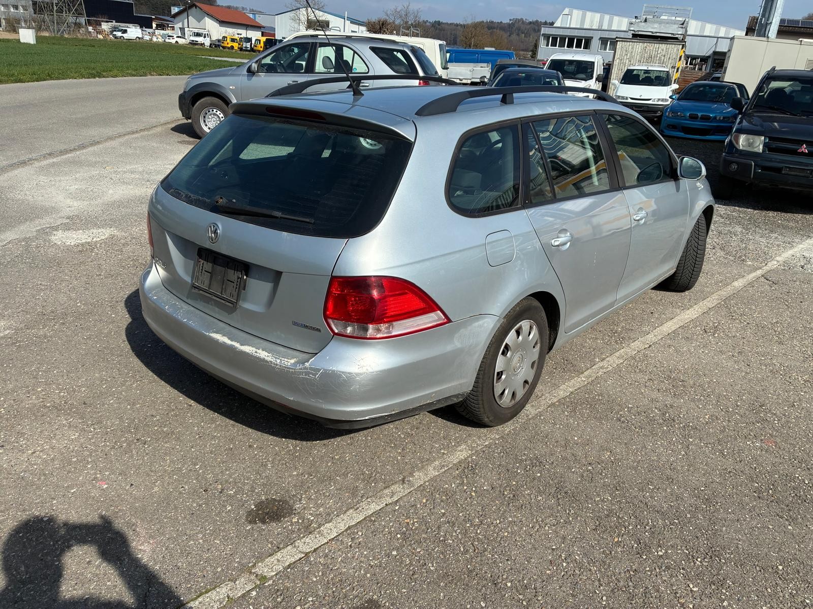 VW Golf Variant 1.9 TDI BlueMotion Trendline