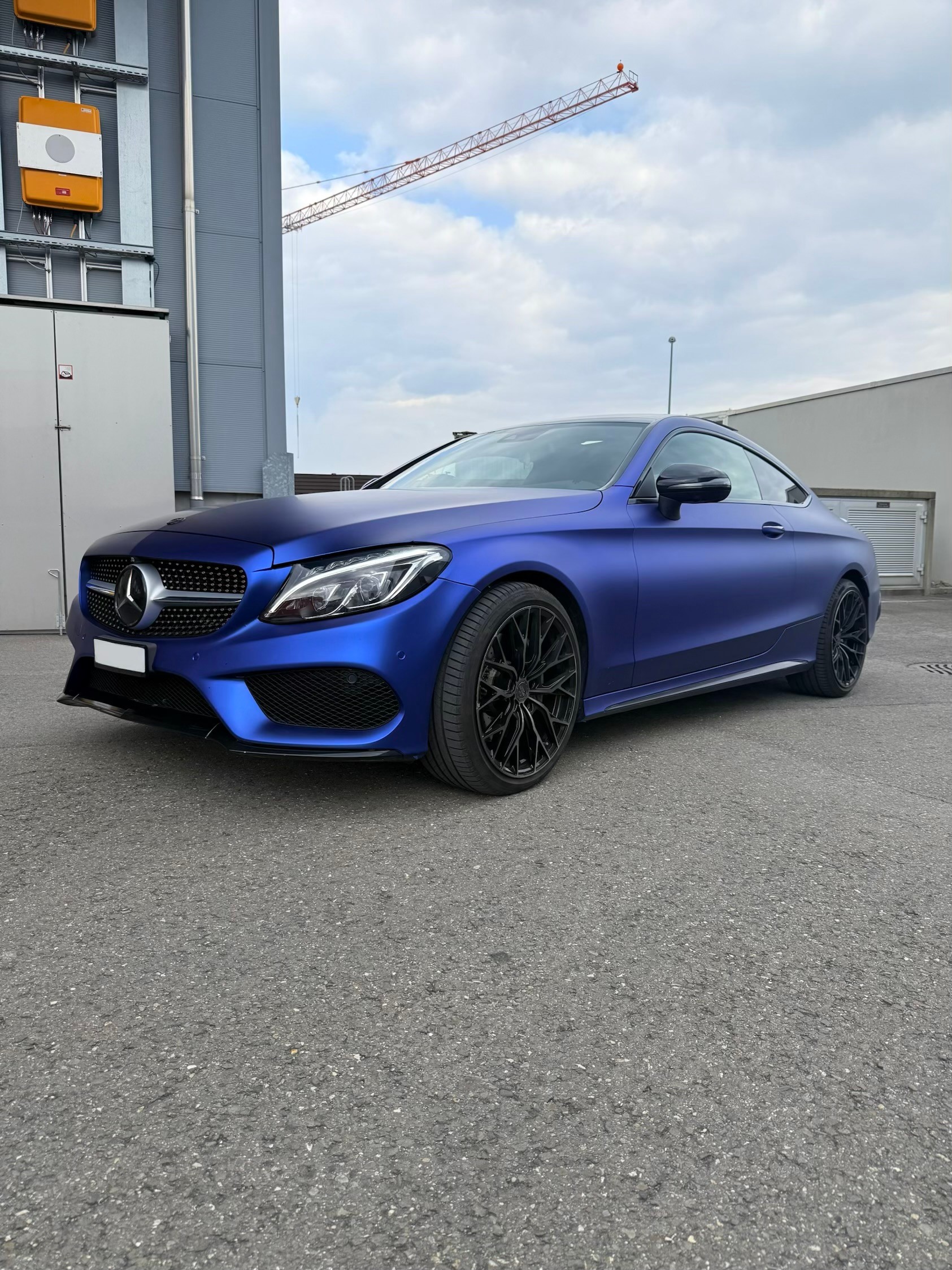 MERCEDES-BENZ C 300 AMG Line Coupé 7G-tronic-image-1