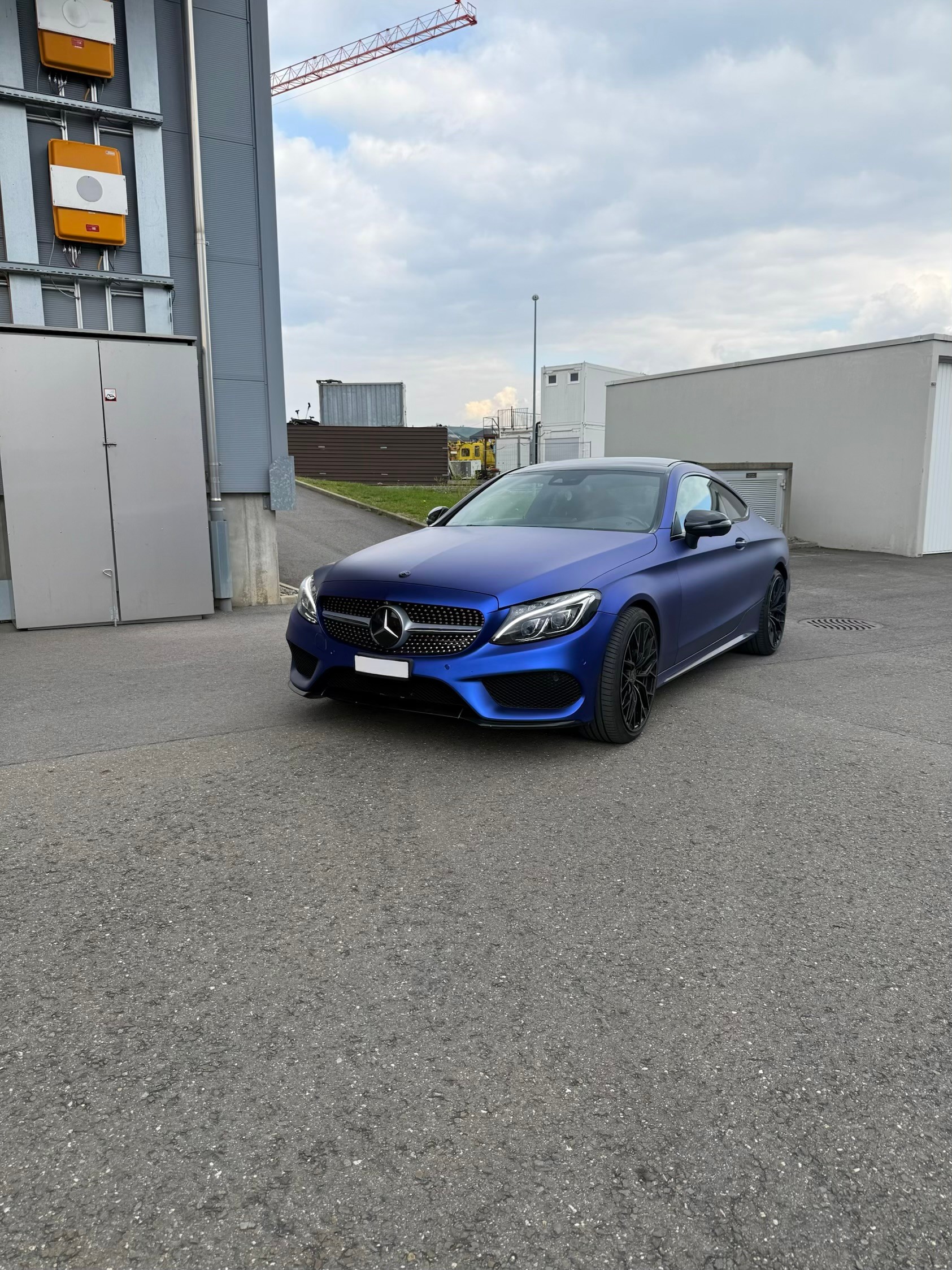 MERCEDES-BENZ C 300 AMG Line Coupé 7G-tronic-image-0