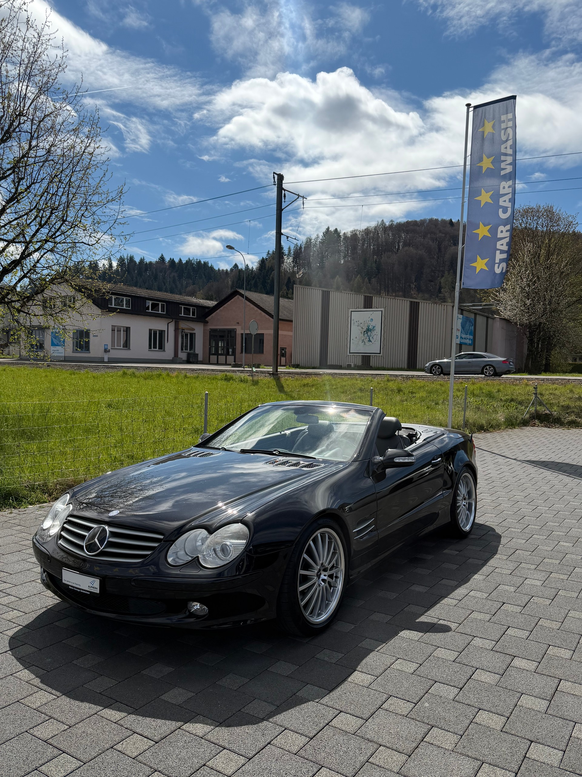 MERCEDES-BENZ SL 500 Edition Automatic-image-0