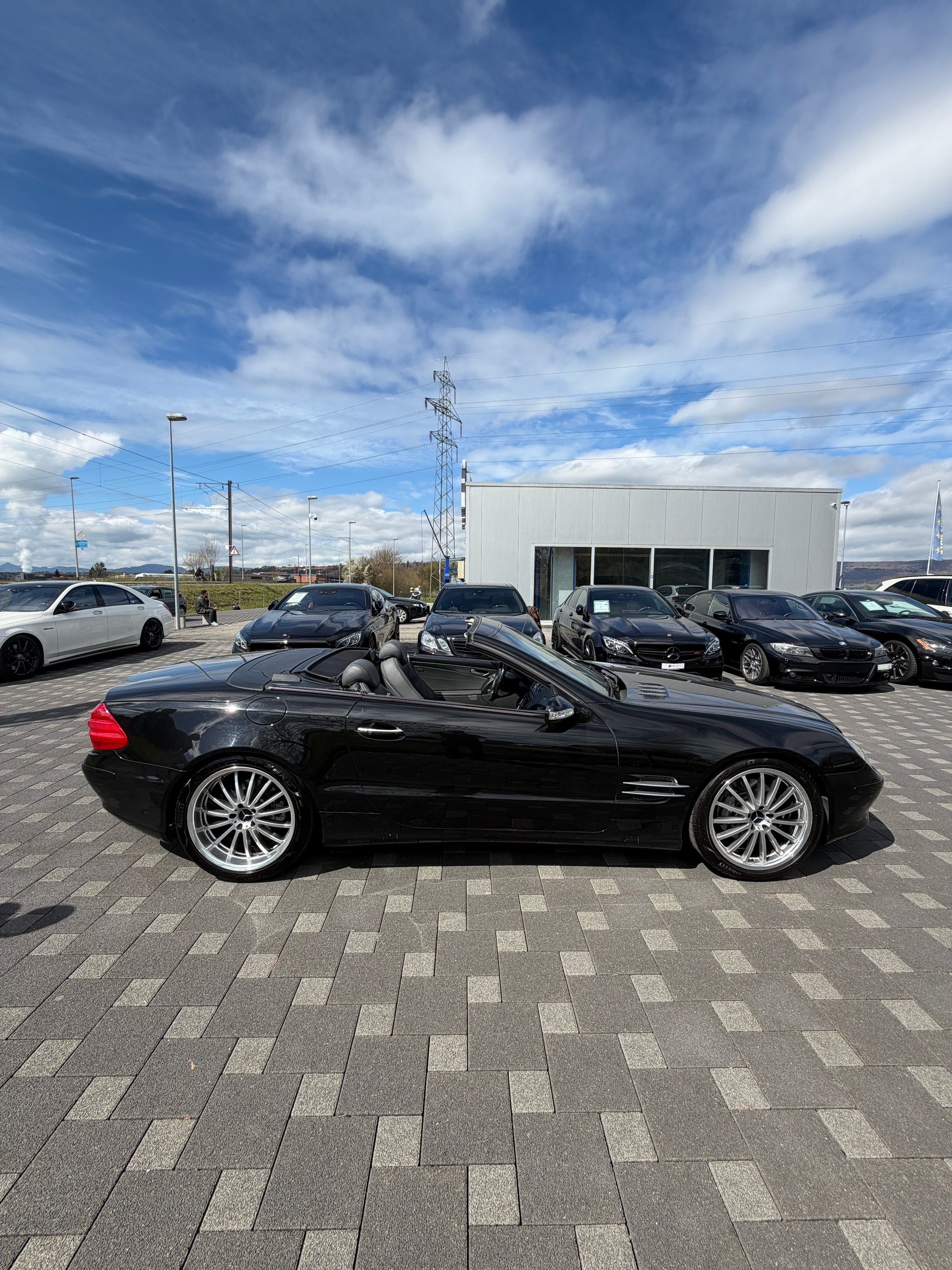 MERCEDES-BENZ SL 500 Edition Automatic-image-5