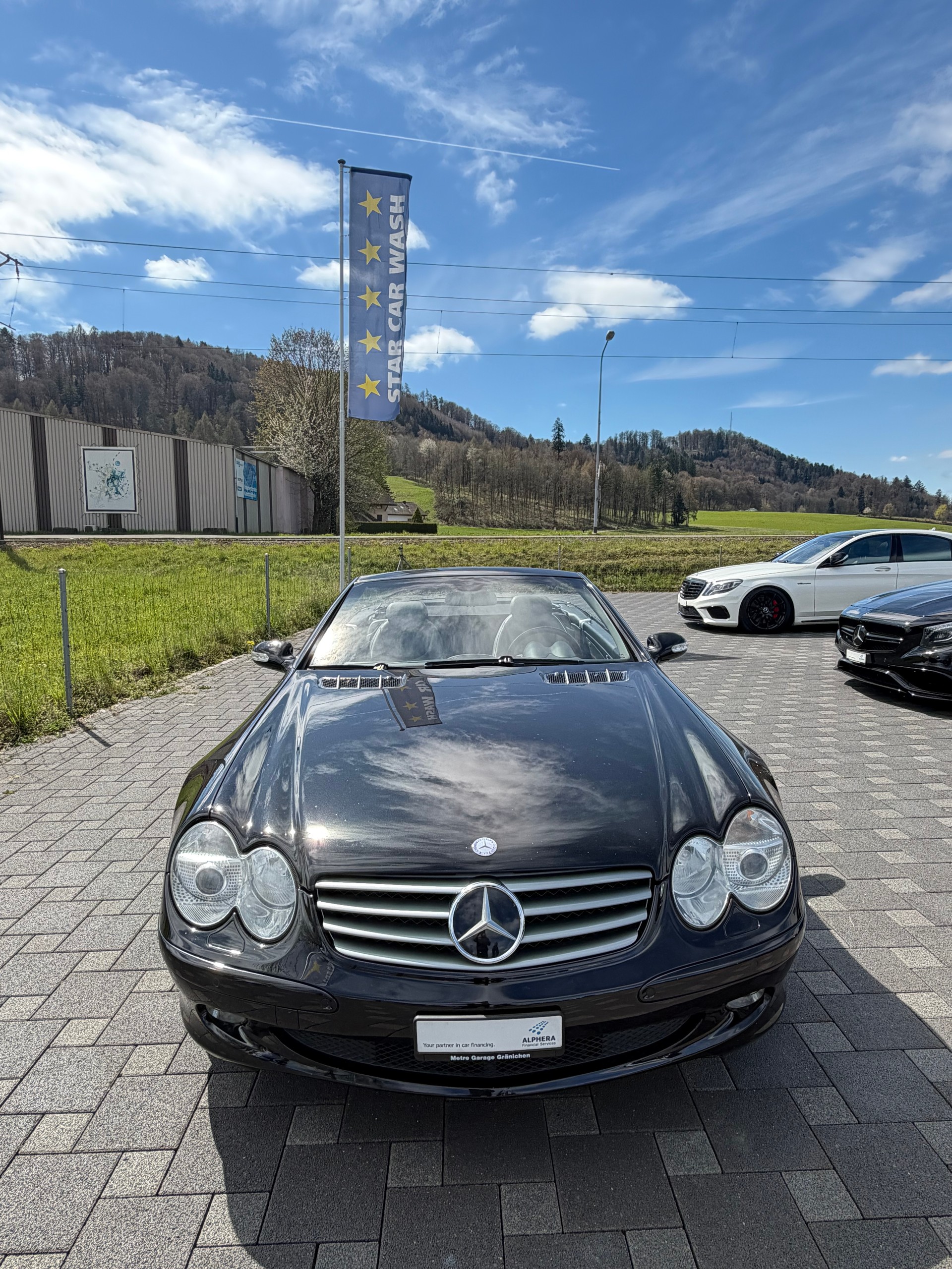 MERCEDES-BENZ SL 500 Edition Automatic-image-7