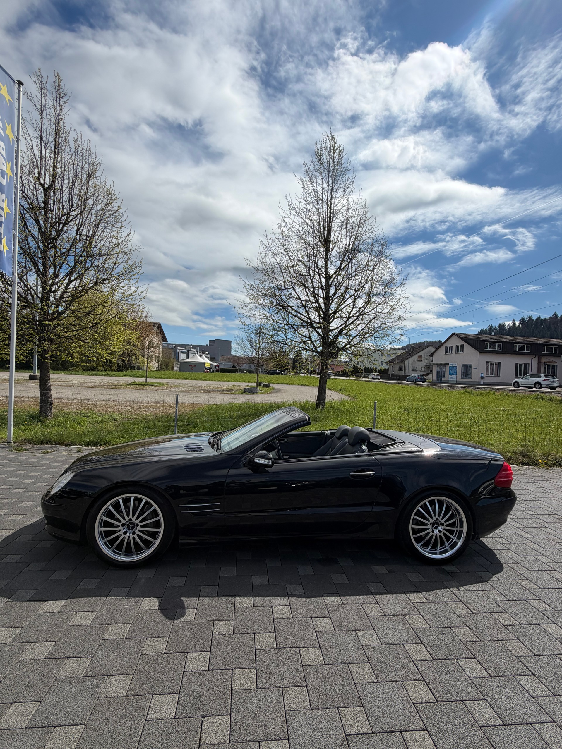 MERCEDES-BENZ SL 500 Edition Automatic-image-1