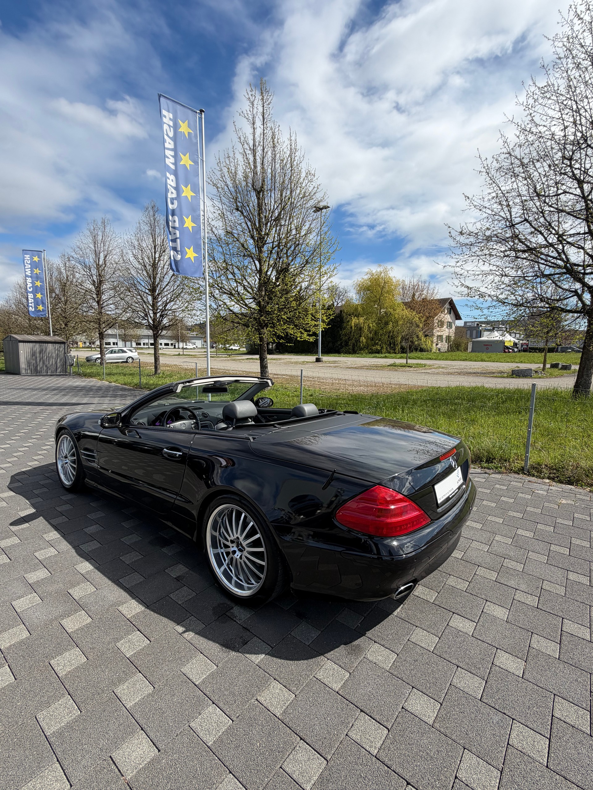 MERCEDES-BENZ SL 500 Edition Automatic-image-2