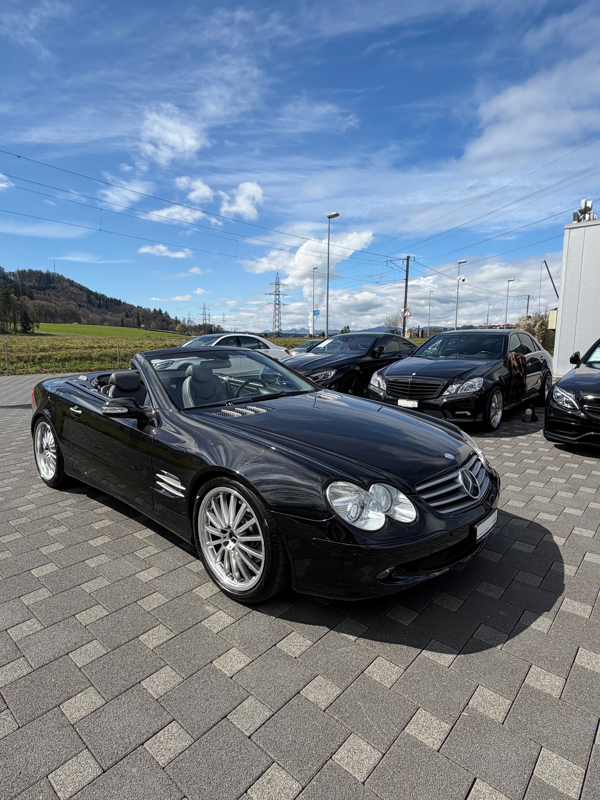 MERCEDES-BENZ SL 500 Edition Automatic-image-6