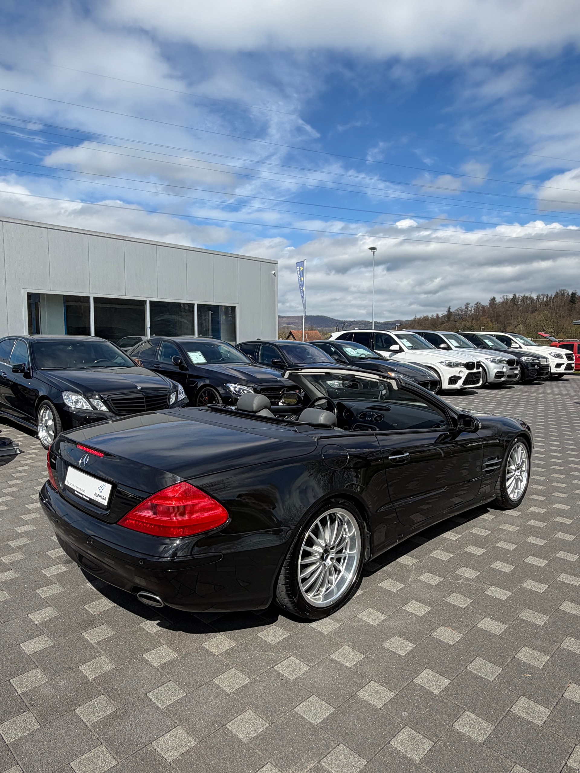 MERCEDES-BENZ SL 500 Edition Automatic-image-4