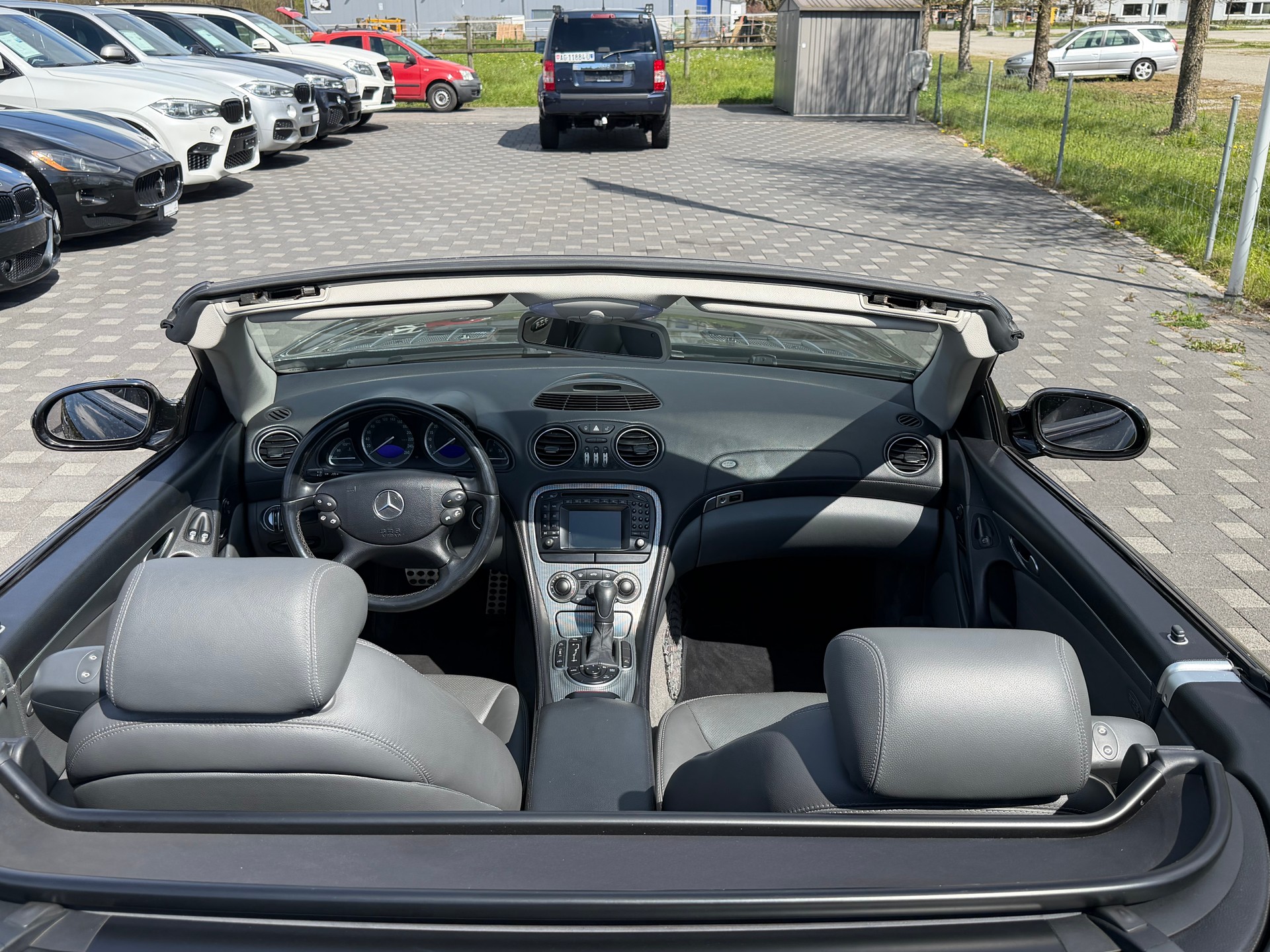 MERCEDES-BENZ SL 500 Edition Automatic-image-10