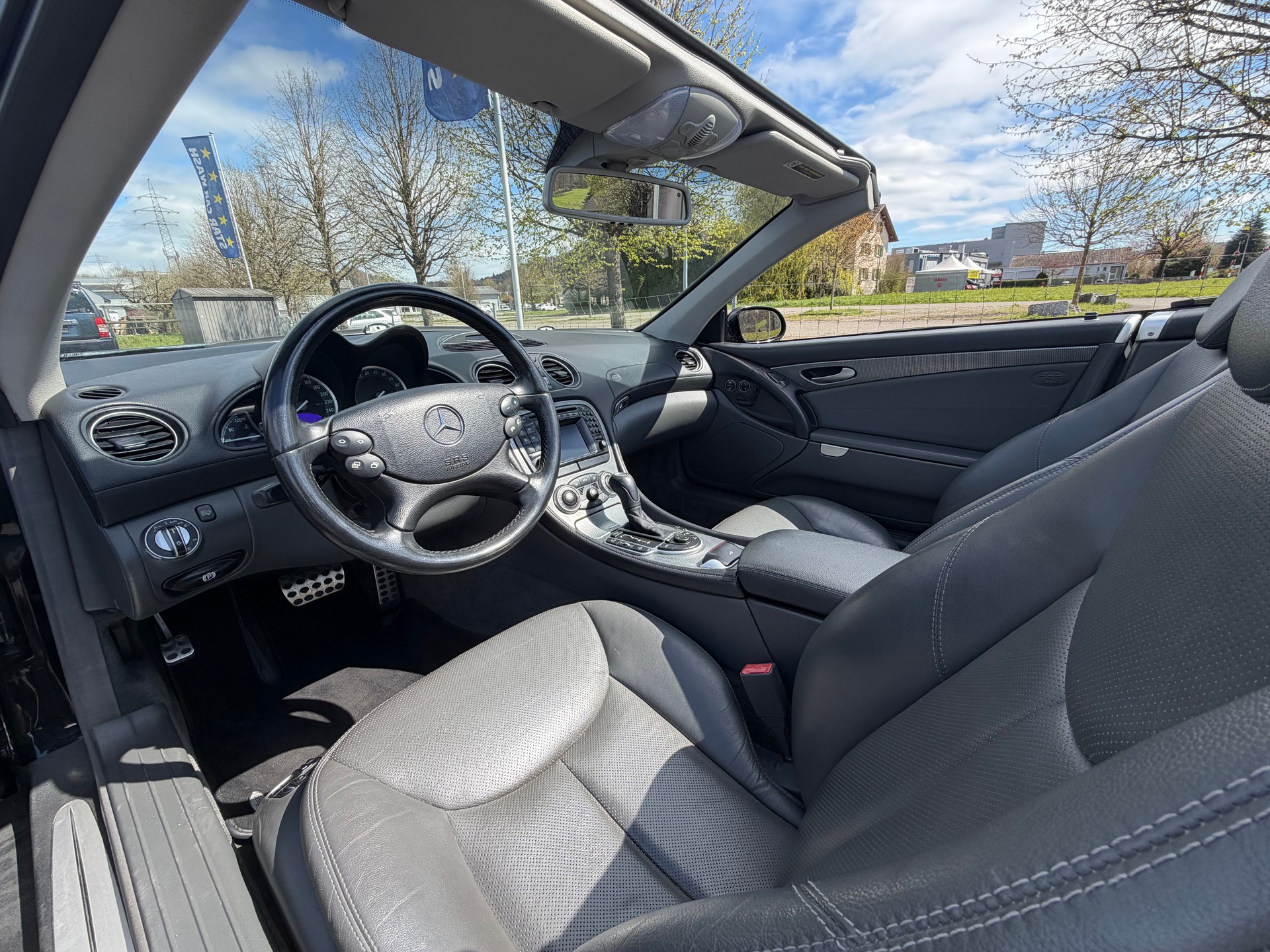 MERCEDES-BENZ SL 500 Edition Automatic-image-11