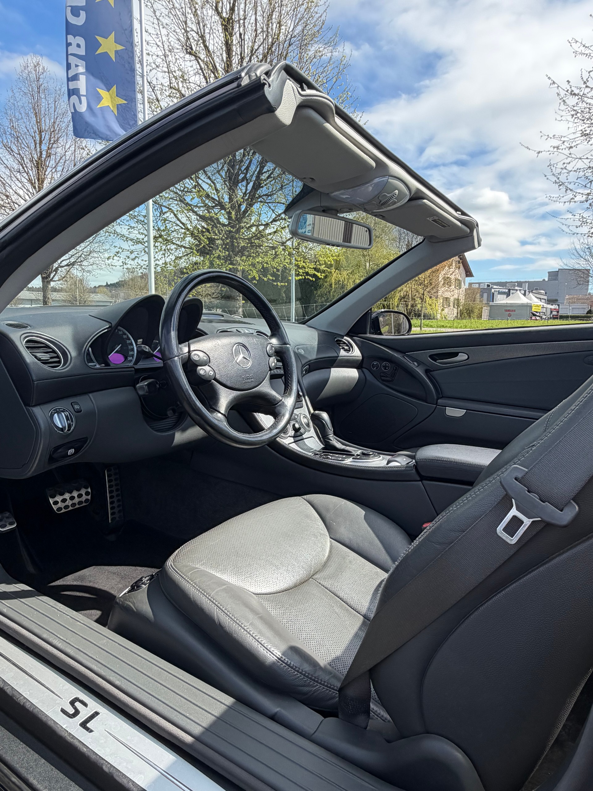 MERCEDES-BENZ SL 500 Edition Automatic-image-8