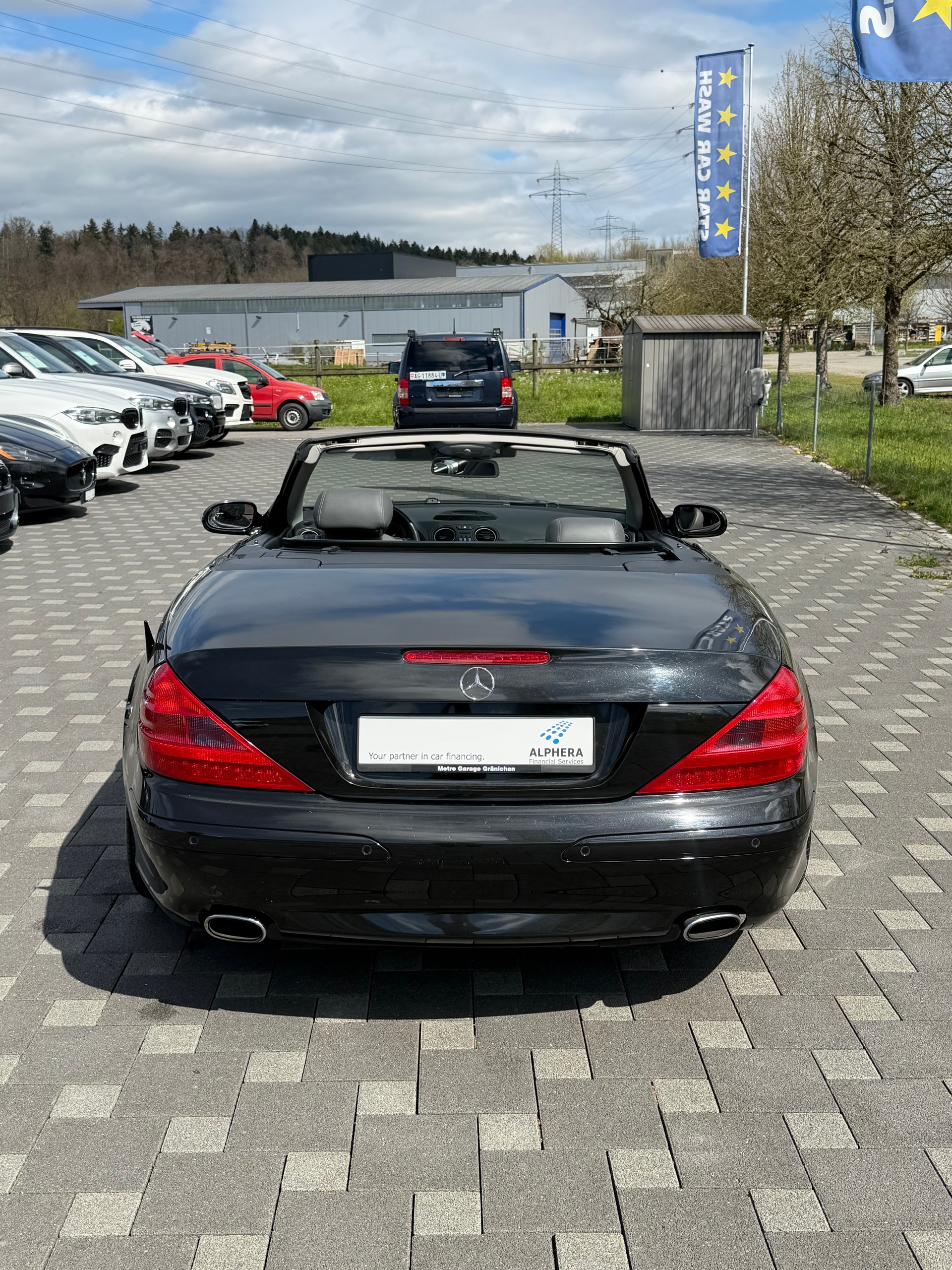 MERCEDES-BENZ SL 500 Edition Automatic-image-3