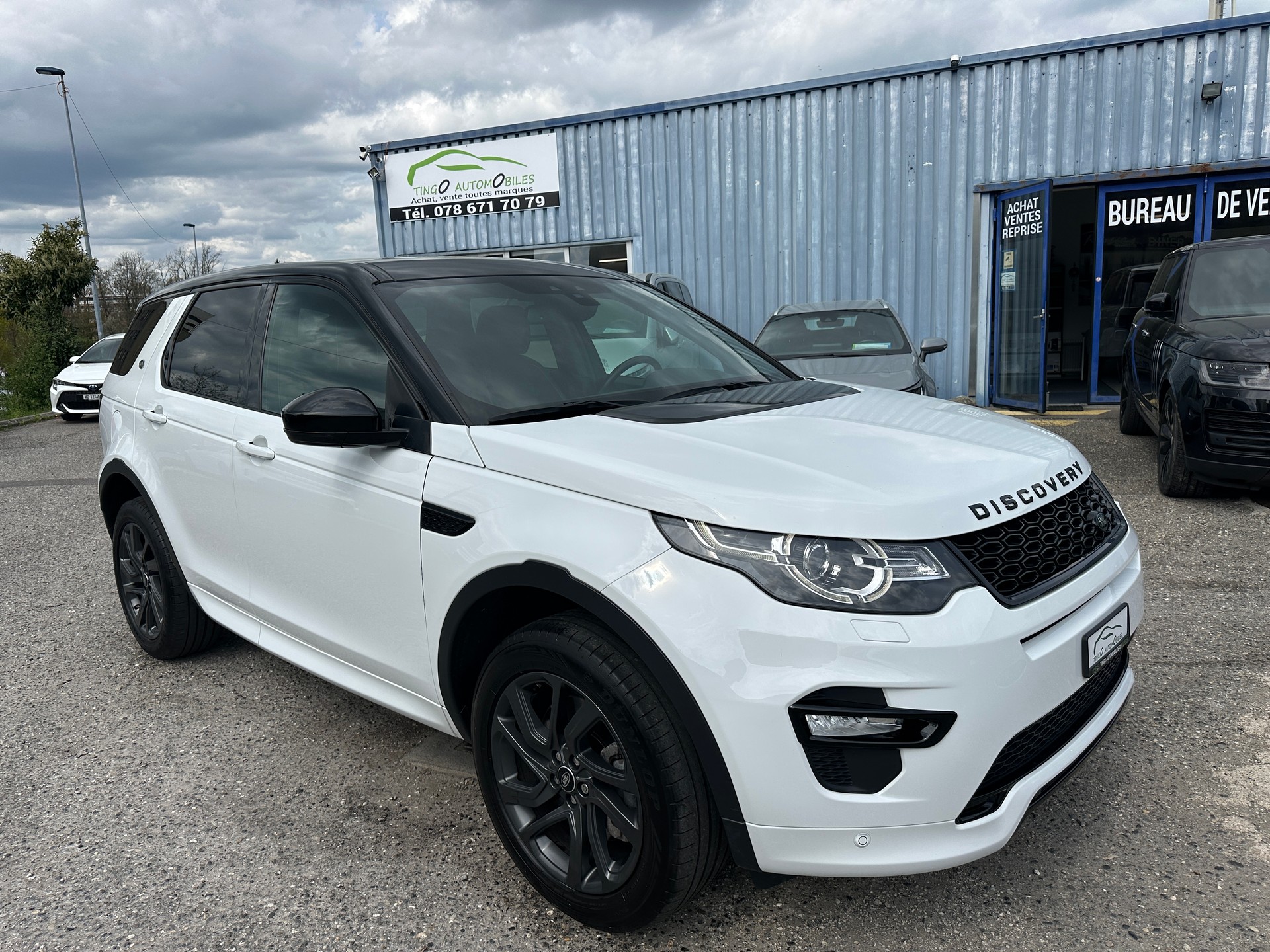 LAND ROVER Discovery Sport 2.0 SD4 Dynamic AT9