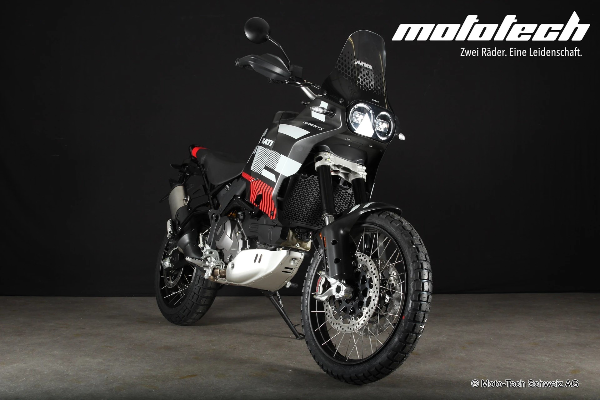 DUCATI Desert X / 4 JAHRE GARANTIE
