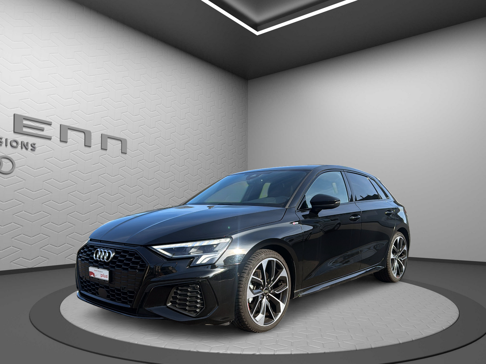 AUDI A3 Sportback 40 TFSI S line quattro S-tronic
