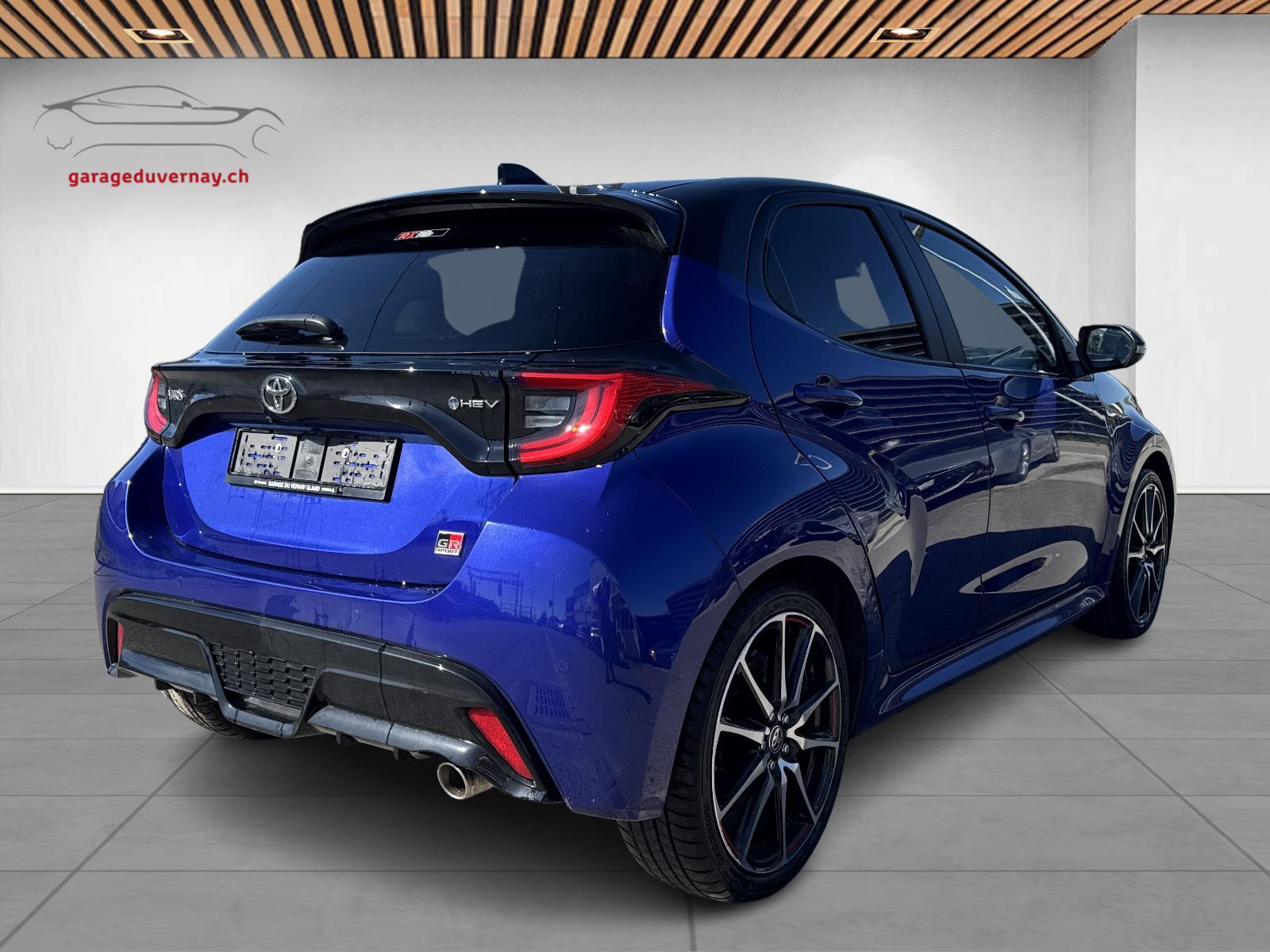 TOYOTA Yaris 1.5 GR Sport e-CVT-image-2