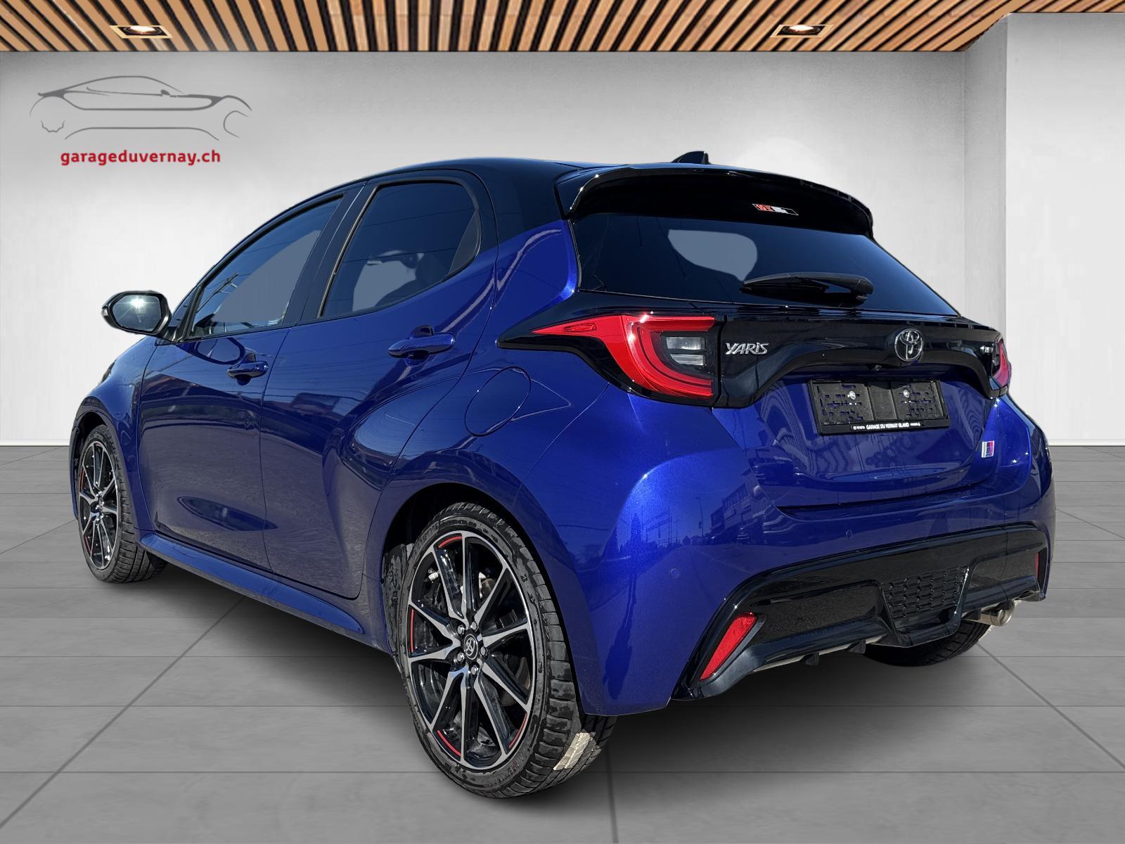 TOYOTA Yaris 1.5 GR Sport e-CVT-image-3