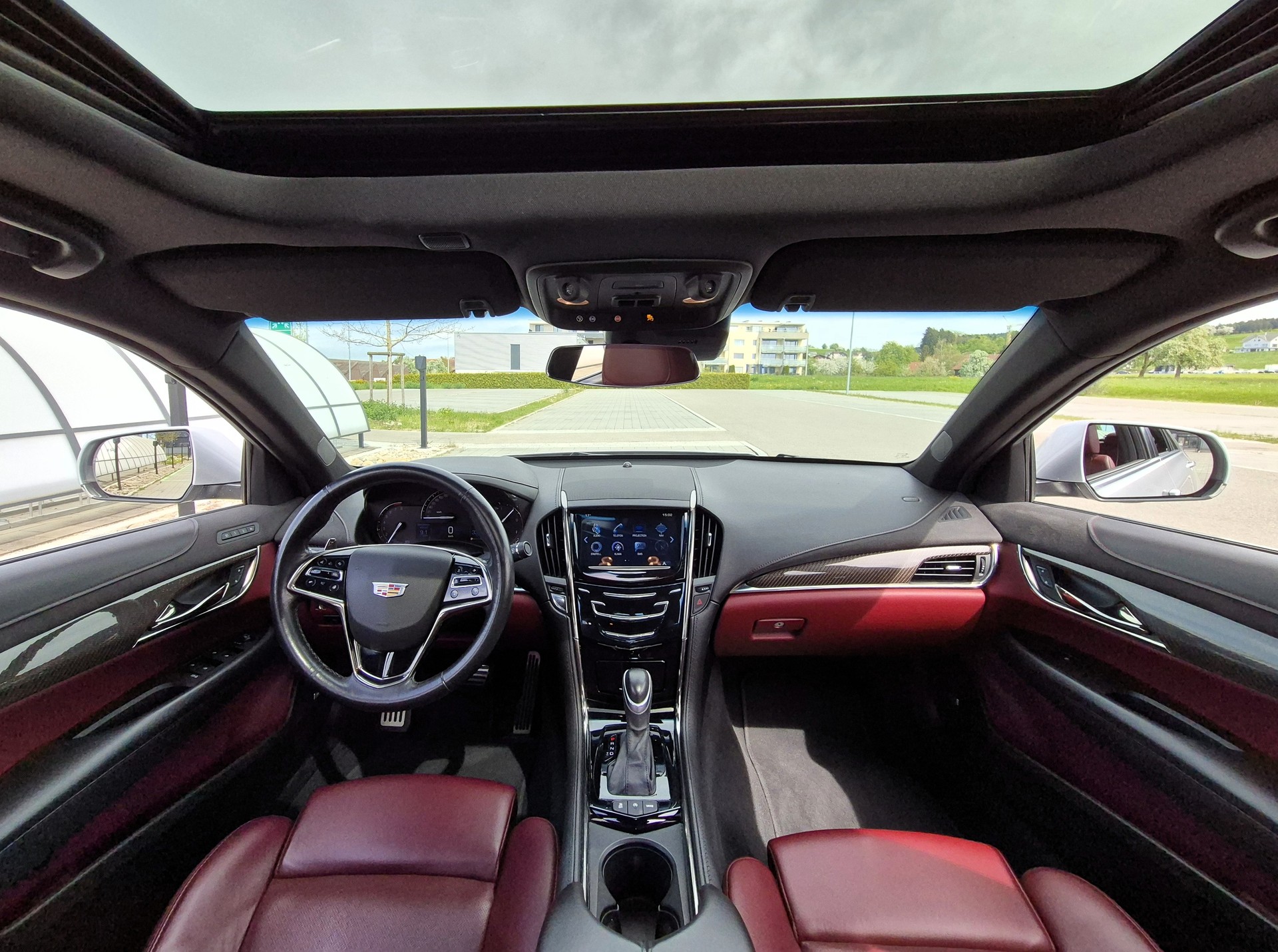 CADILLAC ATS Sedan 2.0 Turbo Premium AWD Automatic/ 276 PS und 400 Nm-image-5
