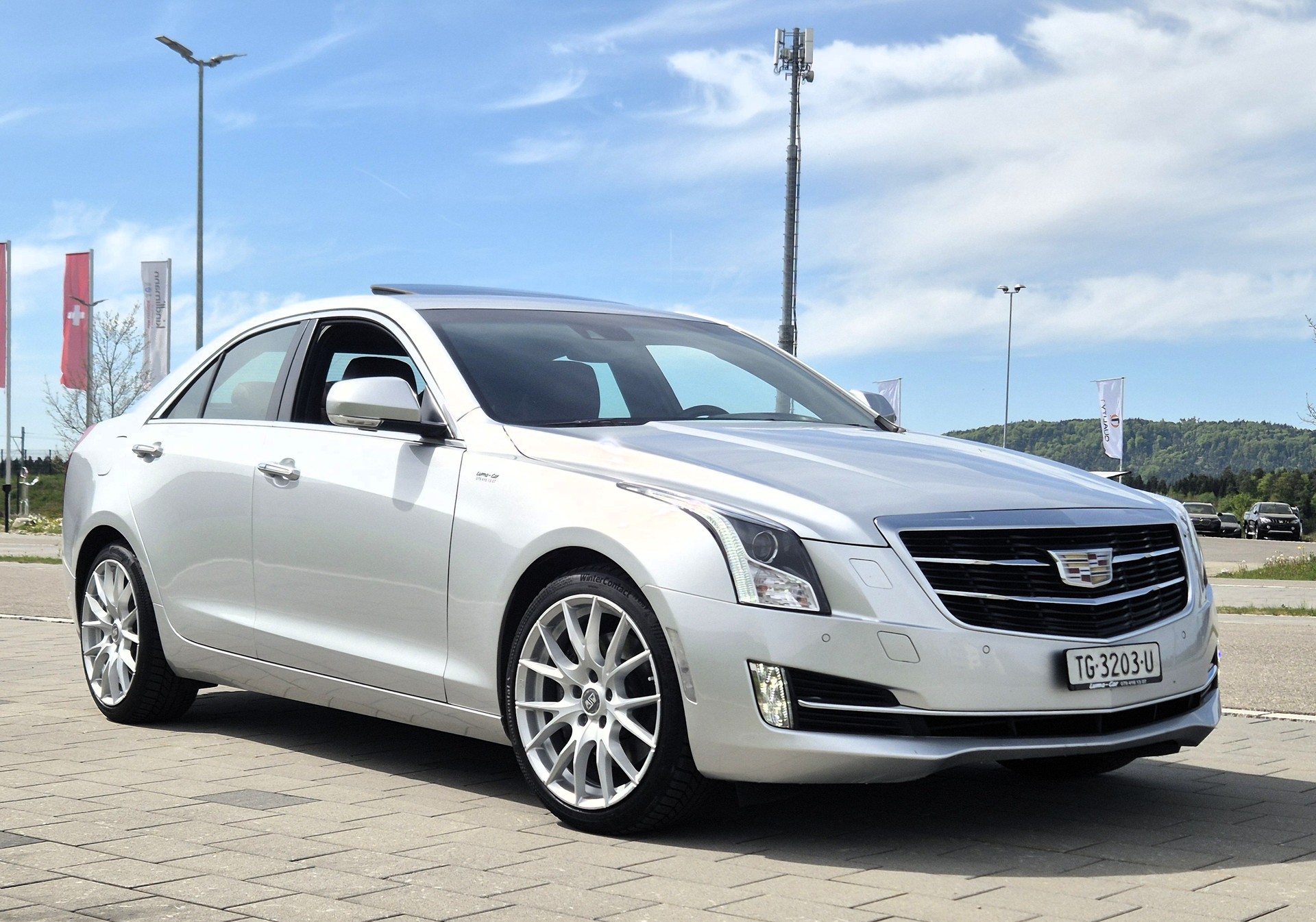 CADILLAC ATS Sedan 2.0 Turbo Premium AWD Automatic/ 276 PS und 400 Nm-image-3