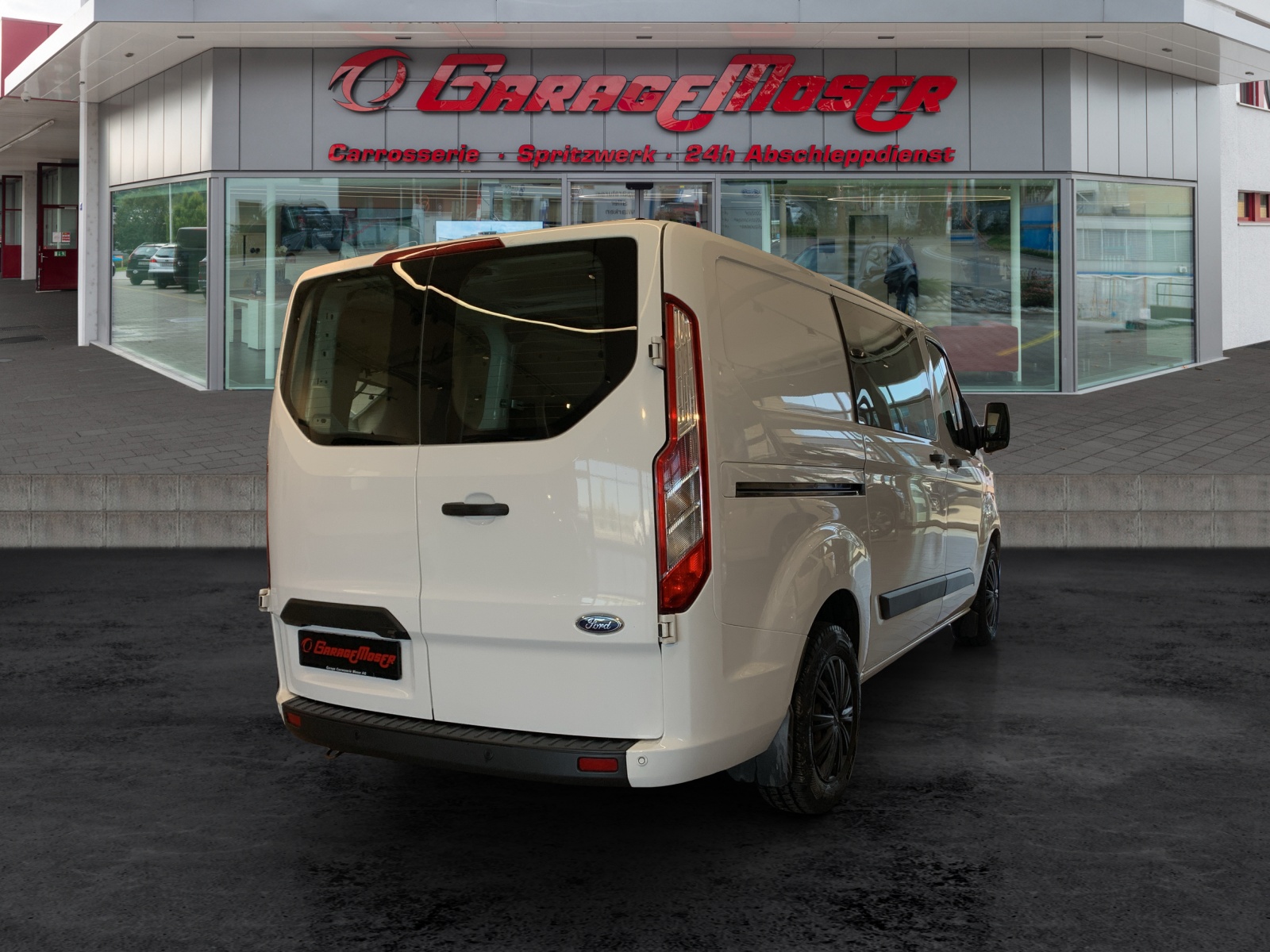 FORD Transit C Van 300 L1 2.0 TDCi 130 Trend-image-4