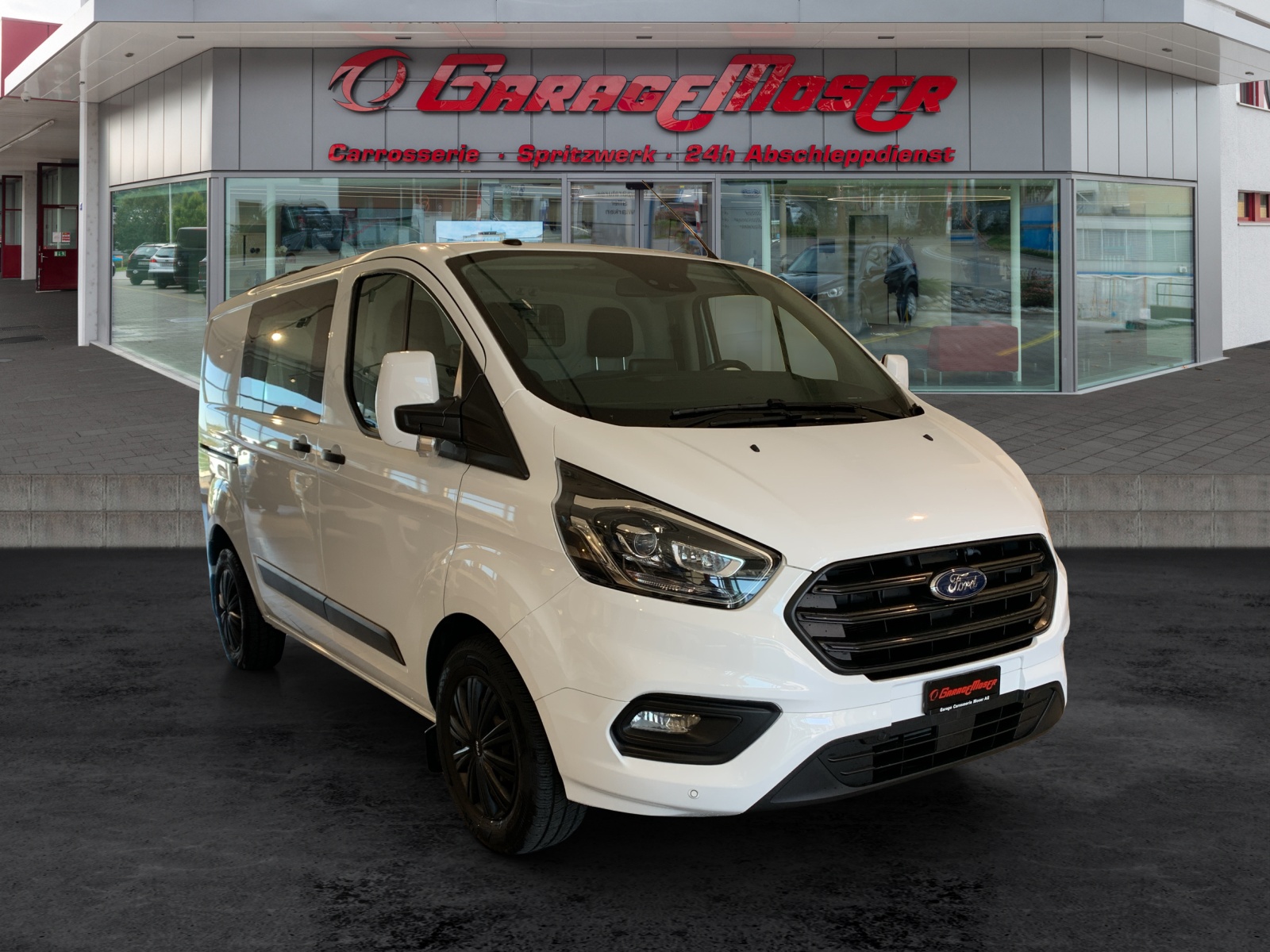 FORD Transit C Van 300 L1 2.0 TDCi 130 Trend-image-2