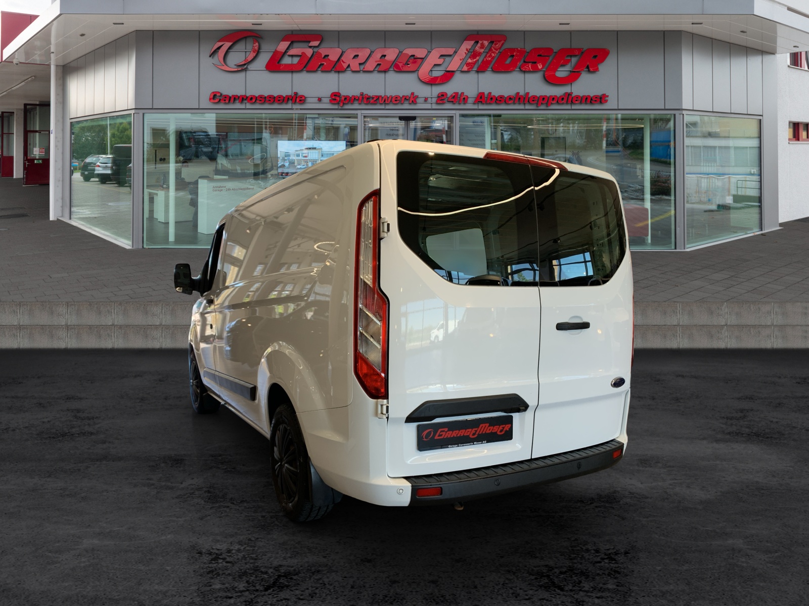 FORD Transit C Van 300 L1 2.0 TDCi 130 Trend-image-3