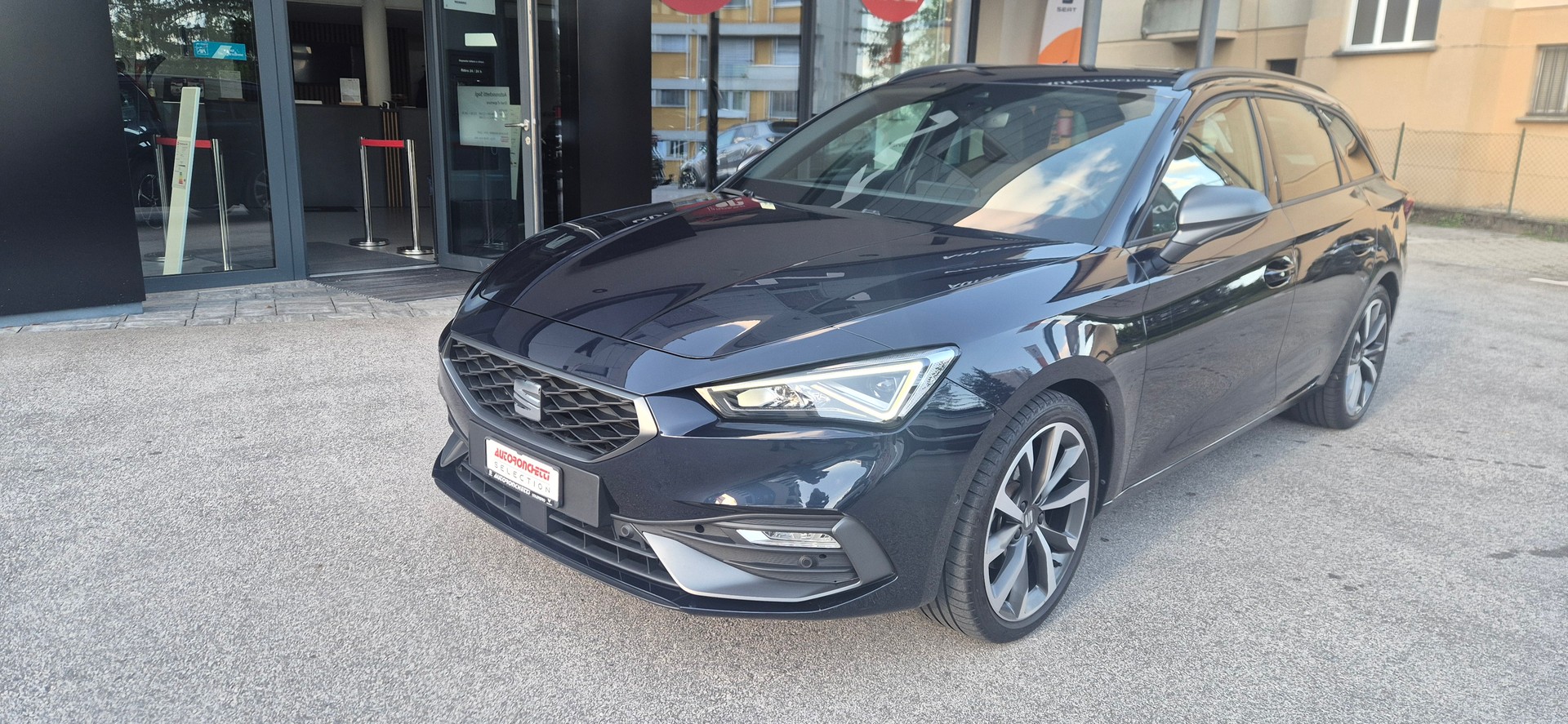 SEAT Leon ST 1.5 eTSI mHEV DSG Hola FR