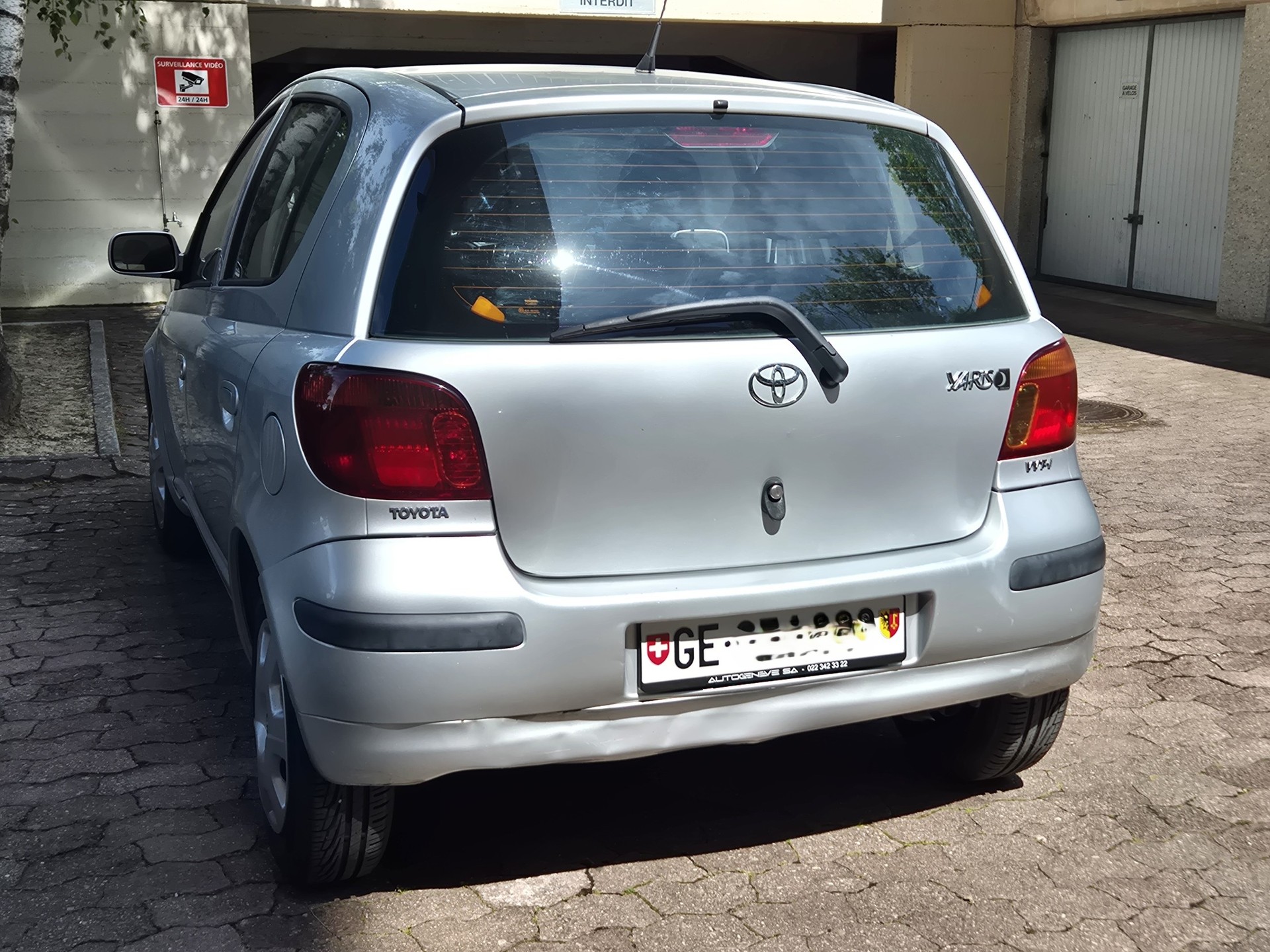 TOYOTA 1.3 16V Linea Luna-image-1
