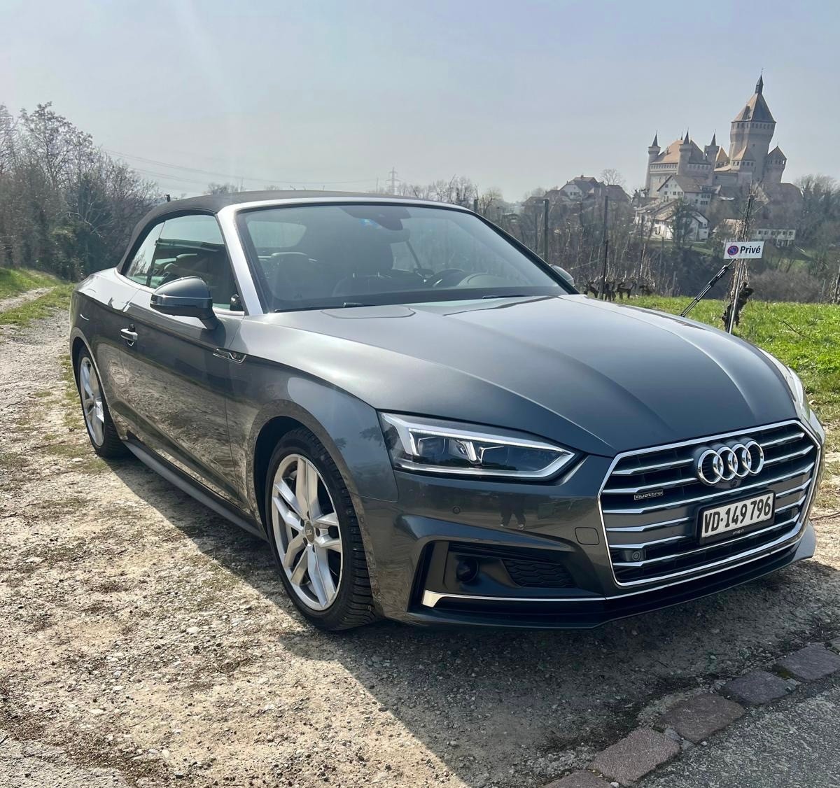 AUDI 2.0 TFSI Sport quattro S-Tronic-image-0